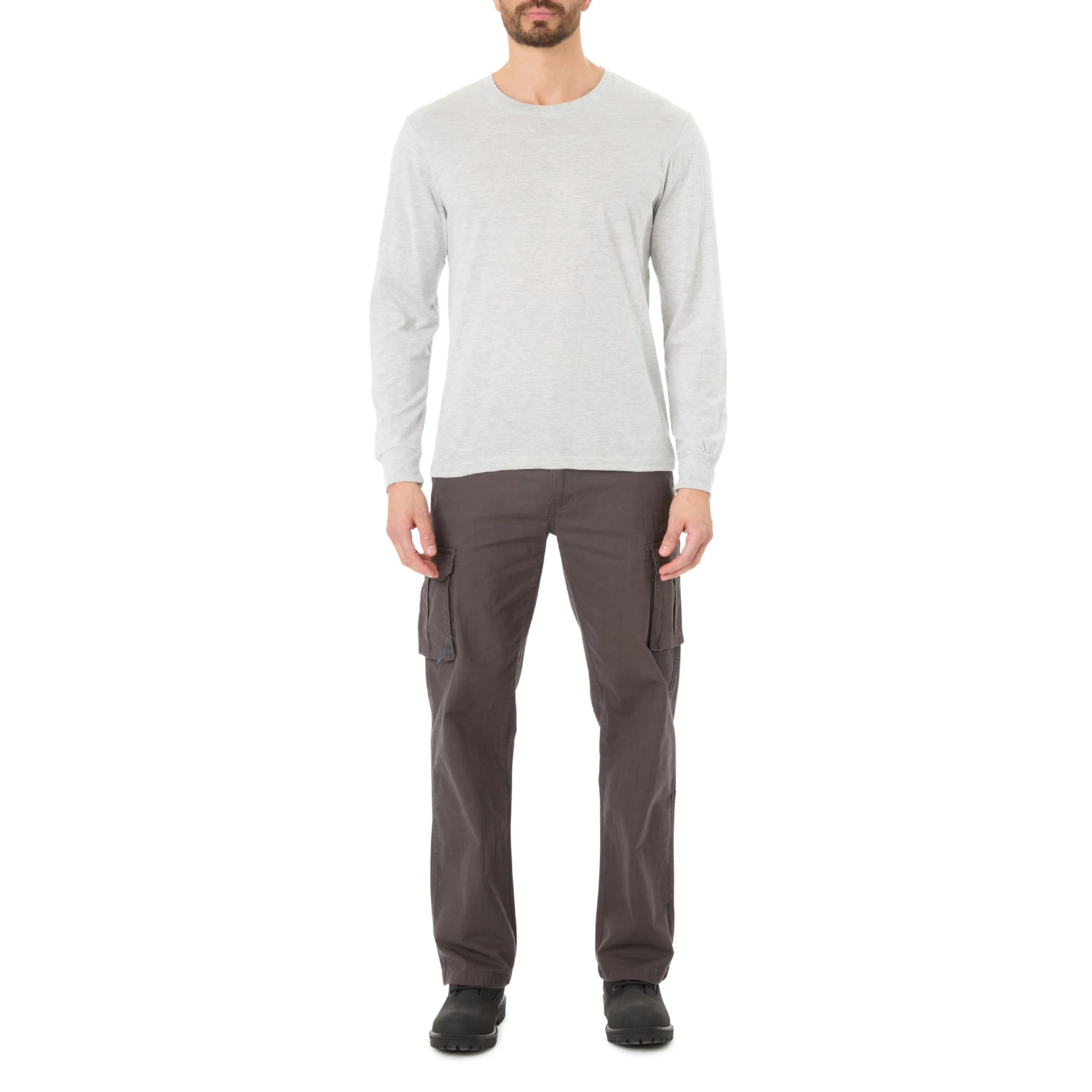 LONG SLEEVE QUICK DRY CREW NECK TEE 3-PACK