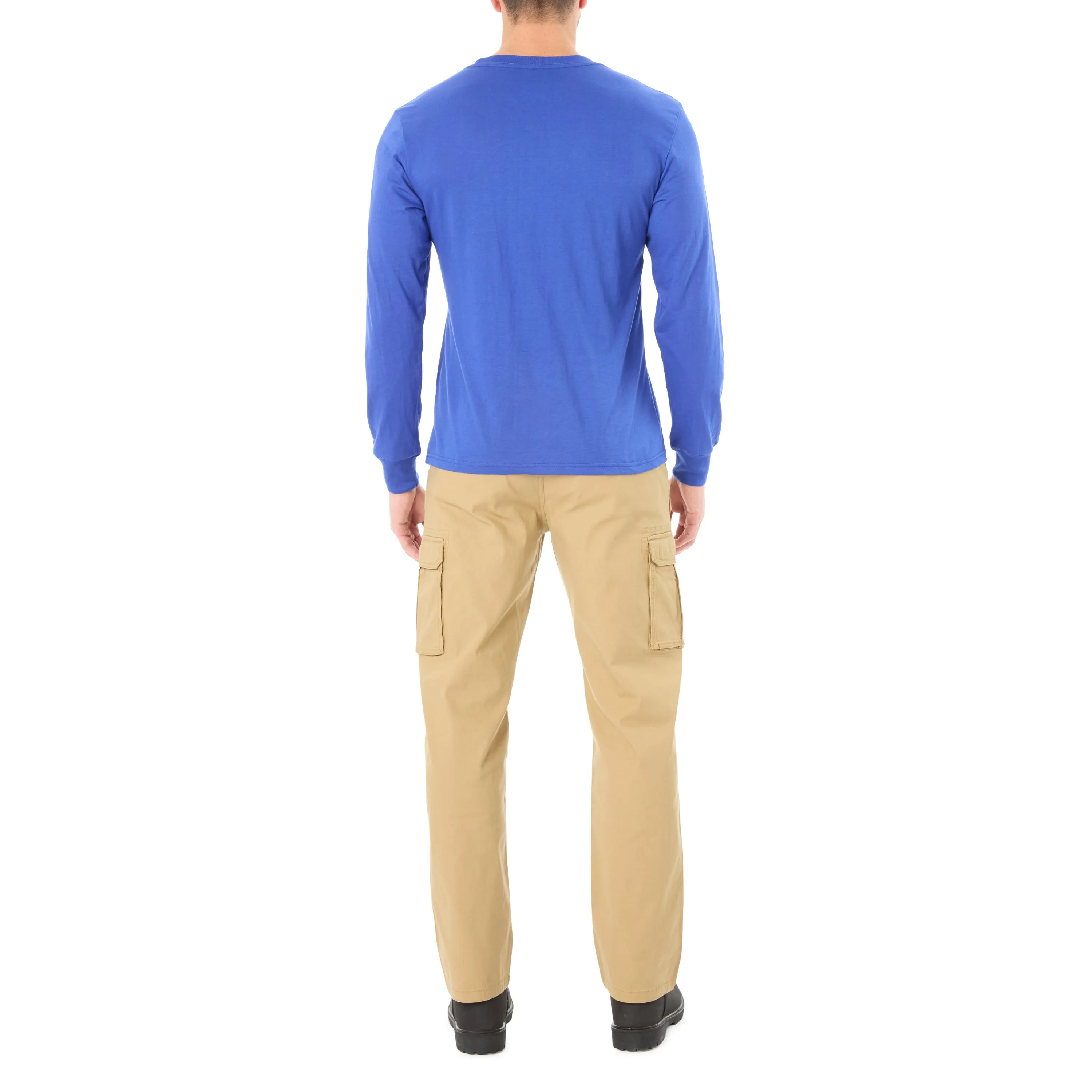 LONG SLEEVE QUICK DRY CREW NECK TEE 3-PACK