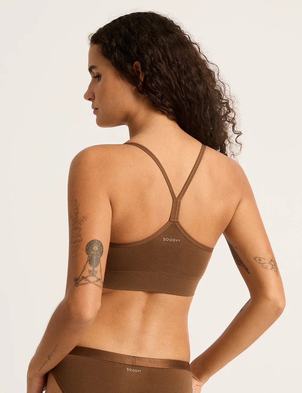 LYOLYTE Racerback Bra - Nude 6