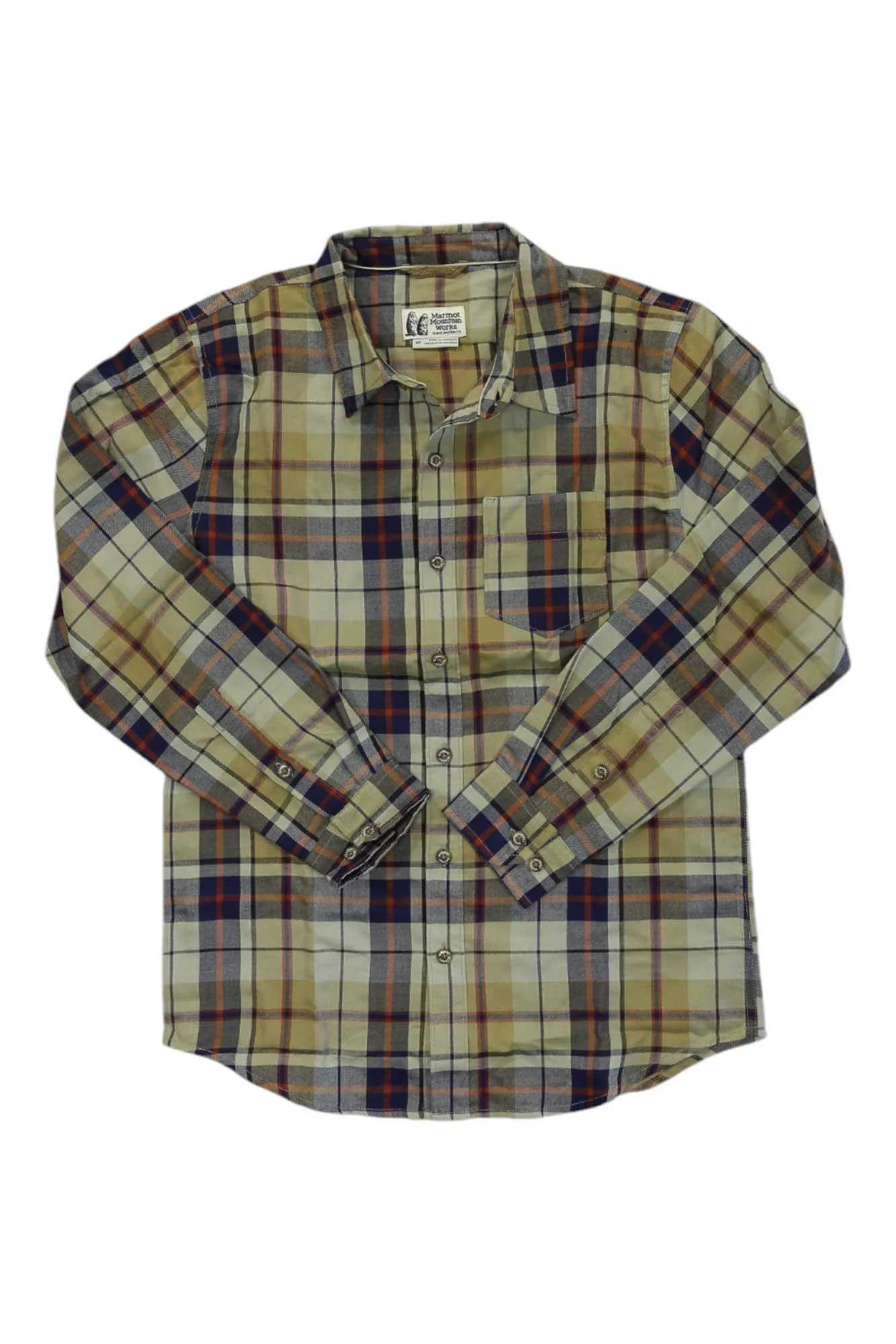 Mens Anderson Lightweight Flannel