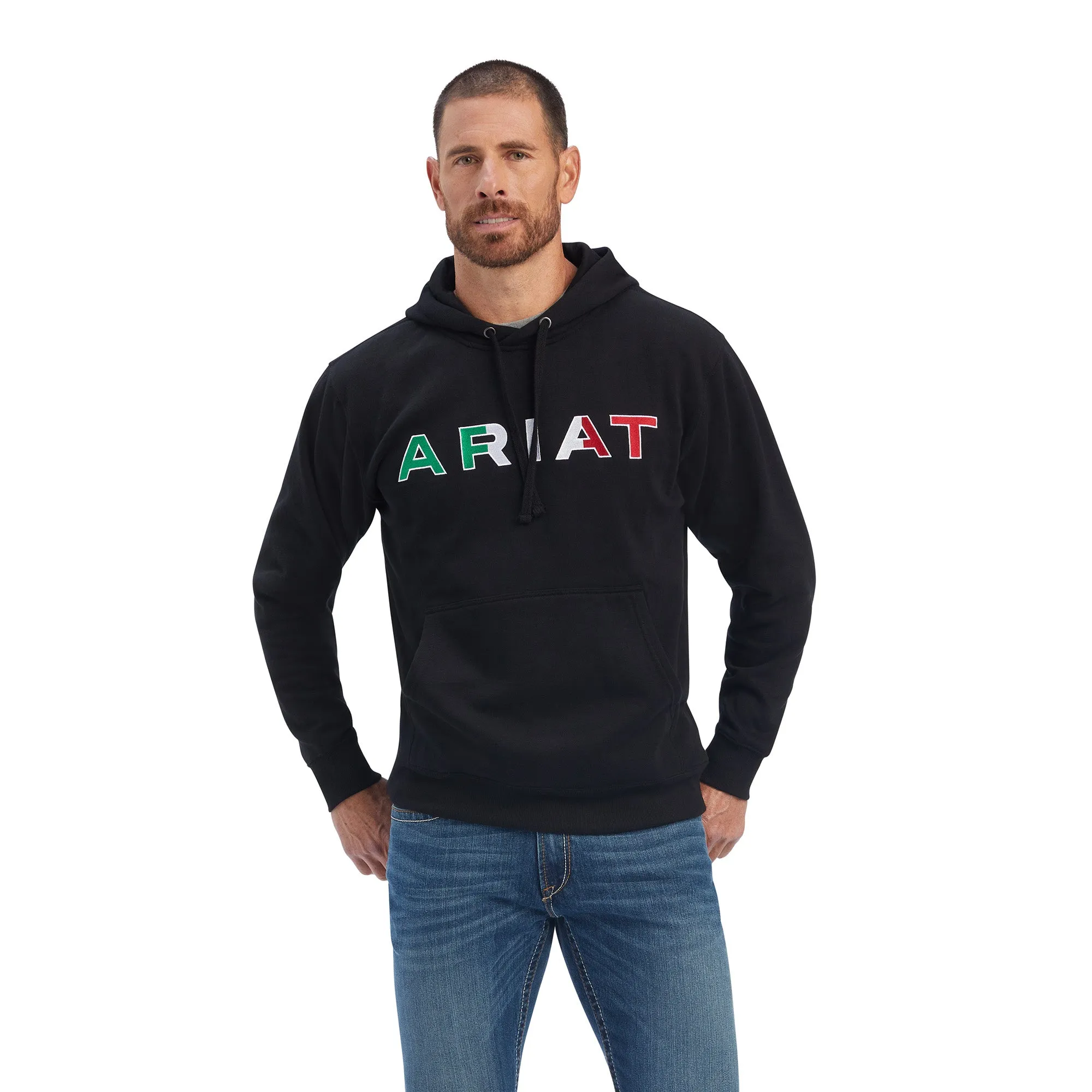 Men's Ariat Mexico Hoodie #10038962