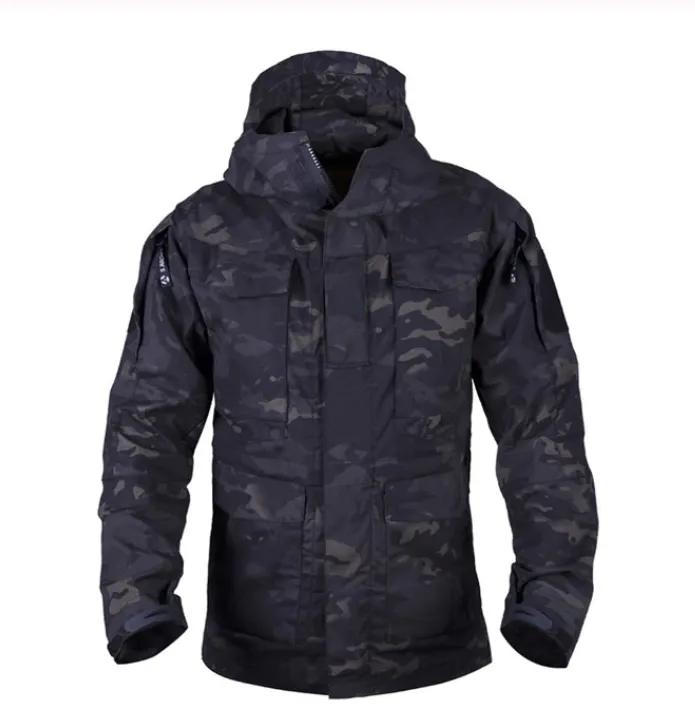 Men's Autumn Waterproof Camouflage Jacket