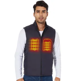 Men's Heated Vest Lightweight Outerwear-Blue