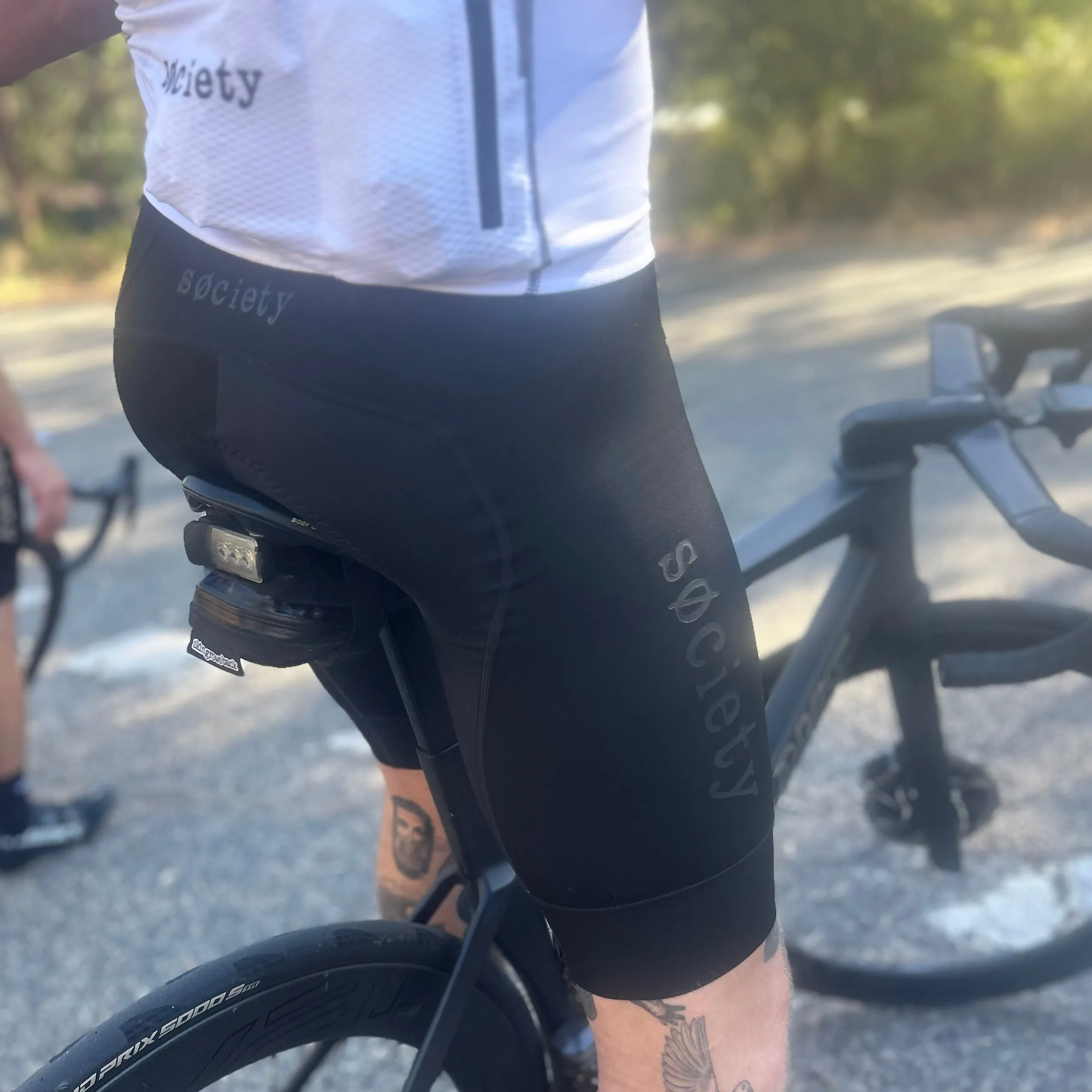 Mens Omni Bib Shorts (Stealth Black)