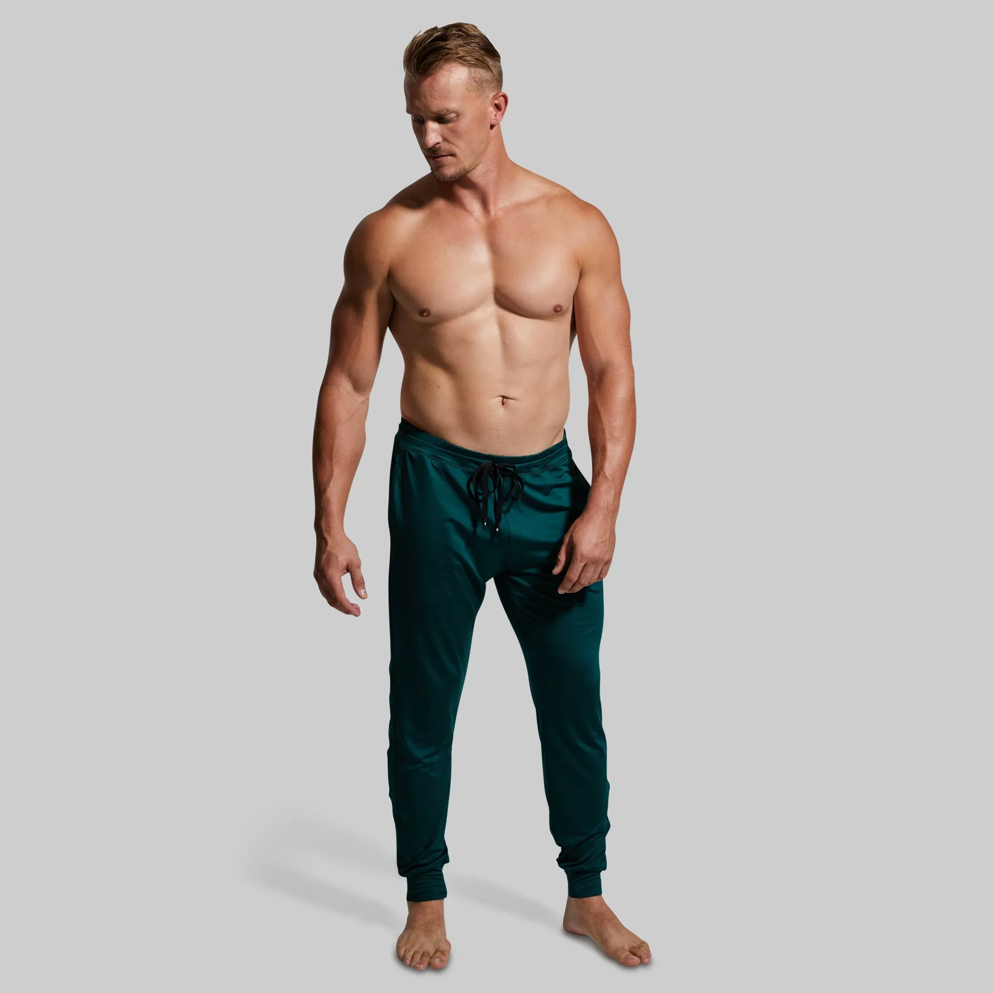 Men's Rest Day Athleisure Jogger (Pine)