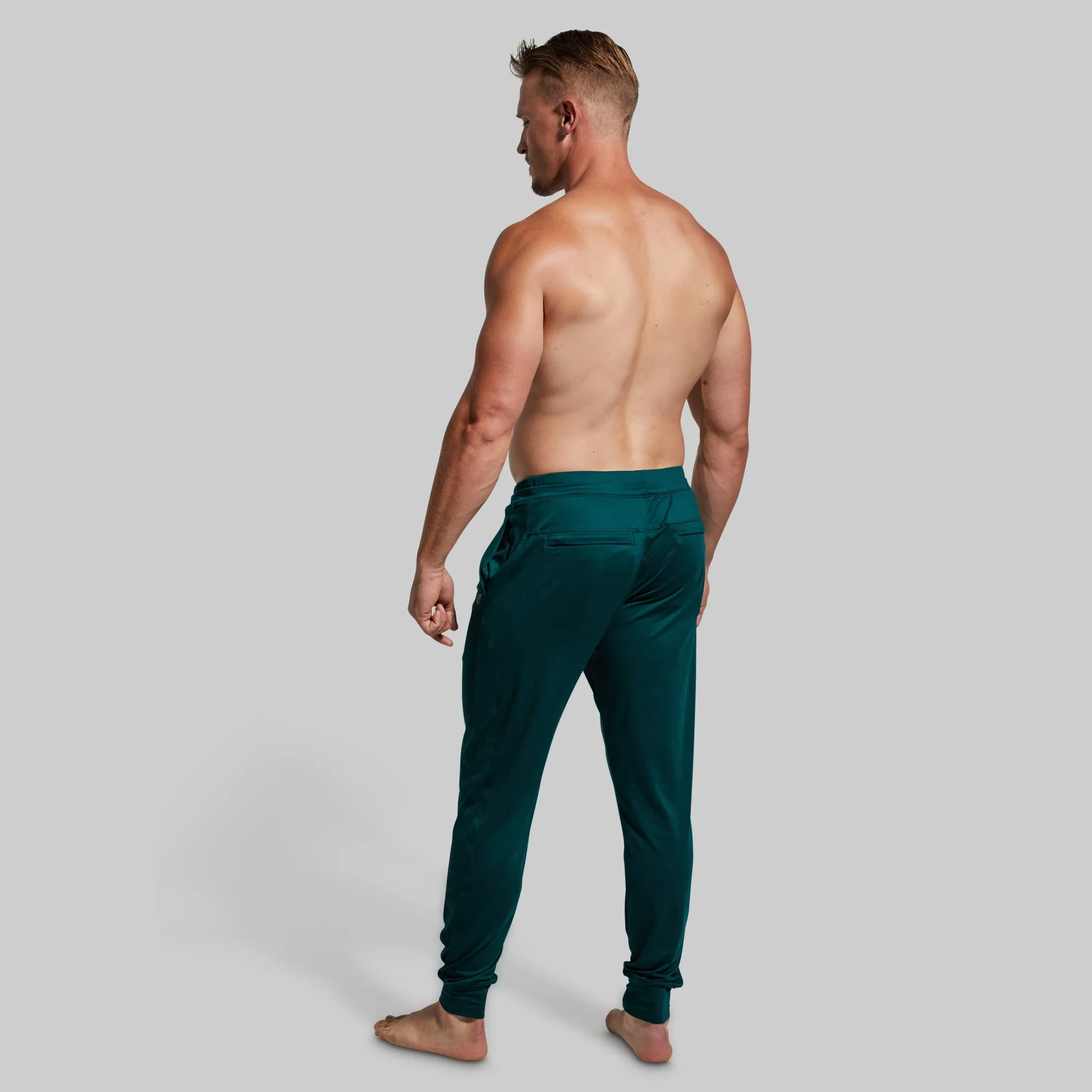 Men's Rest Day Athleisure Jogger (Pine)