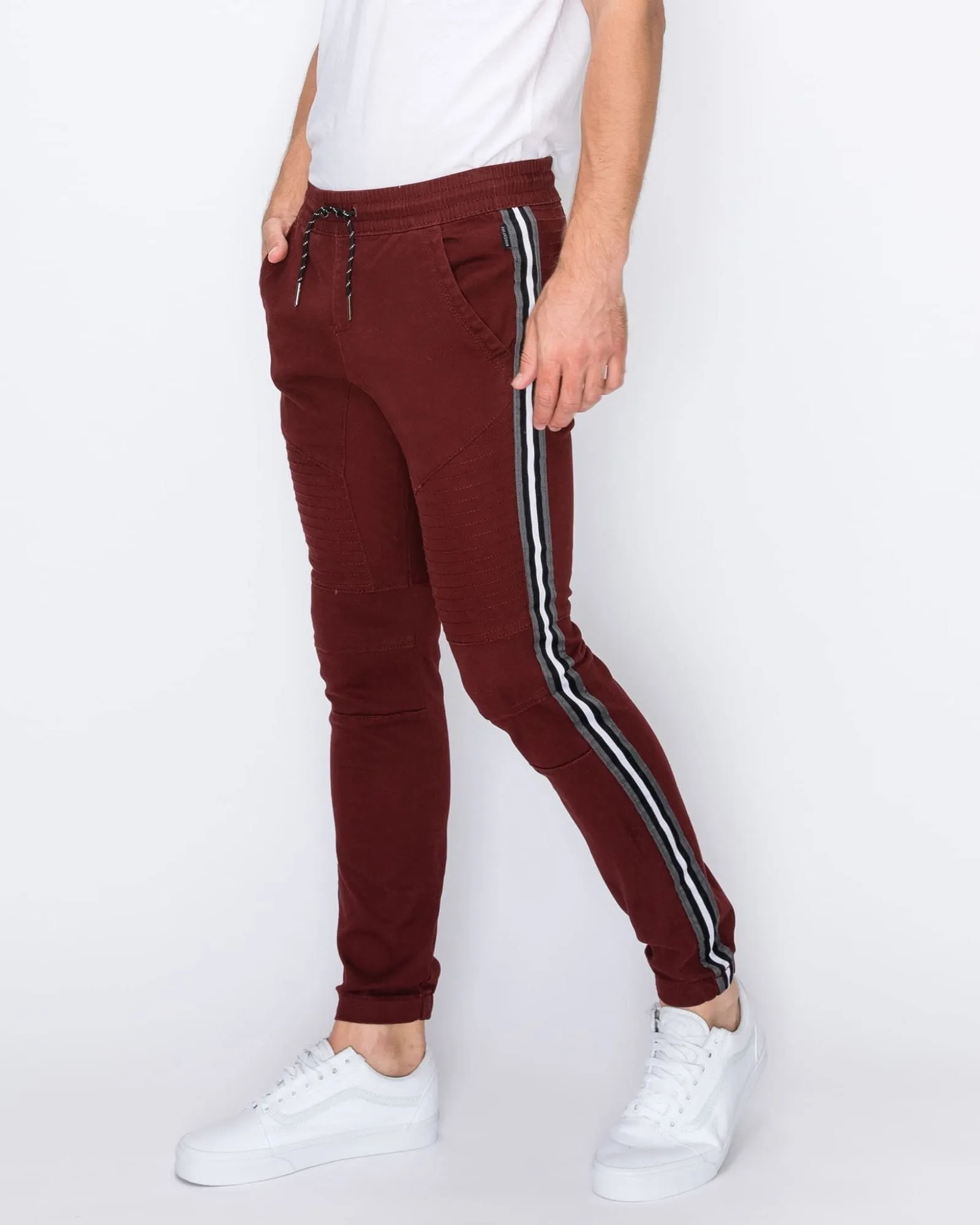 MEN'S SLANG TWILL STRETCH JOGGERS