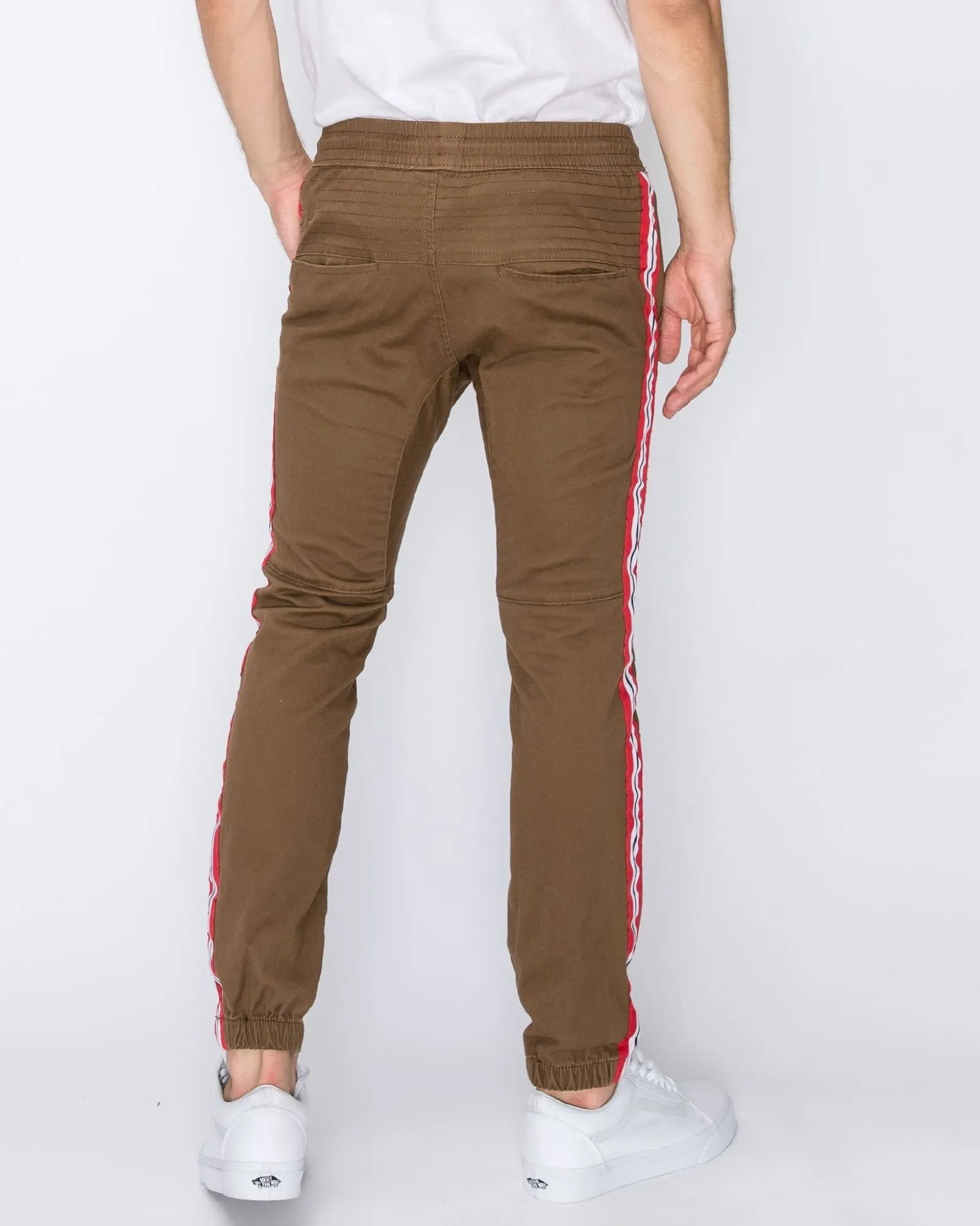 MEN'S SLANG TWILL STRETCH JOGGERS