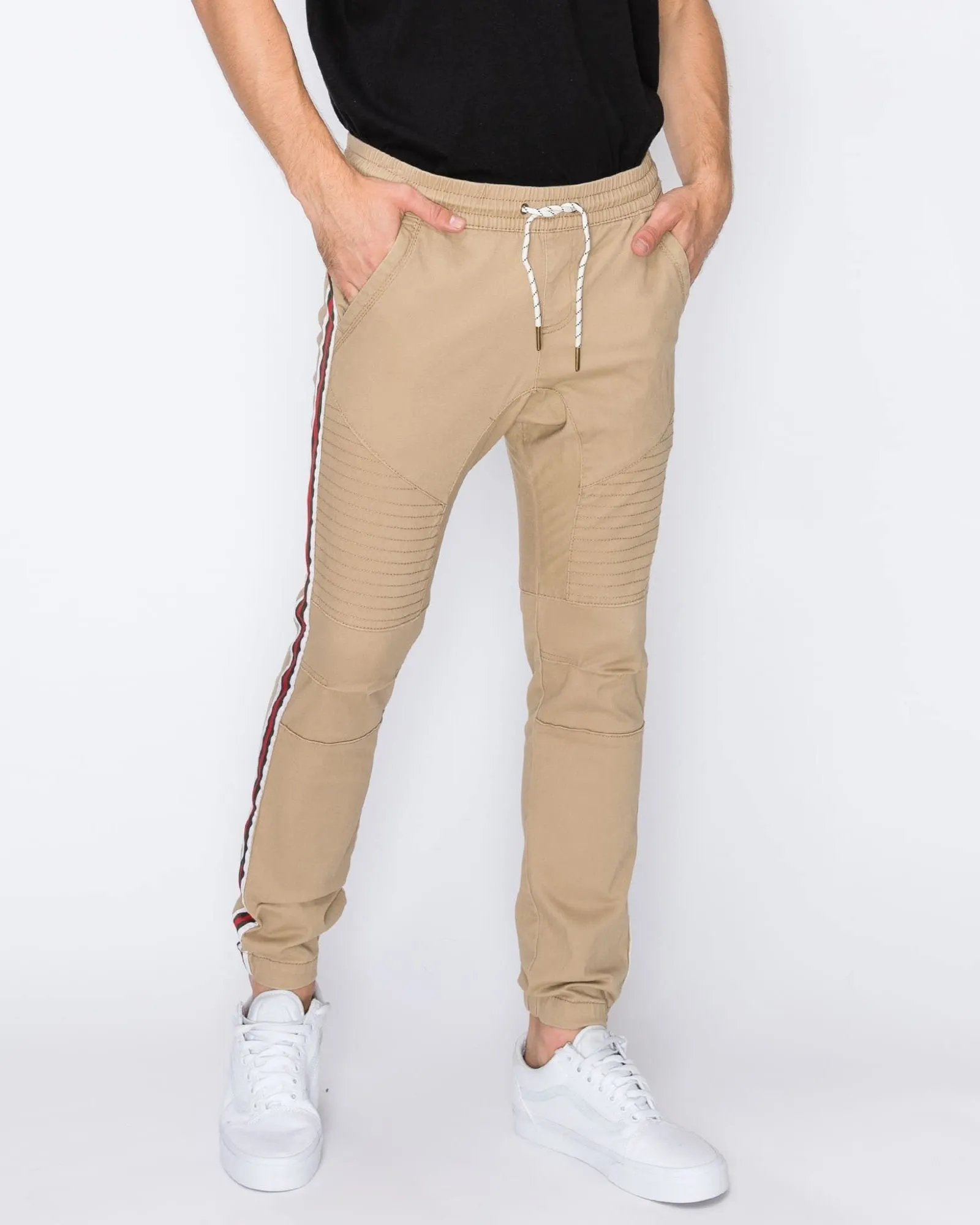 MEN'S SLANG TWILL STRETCH JOGGERS