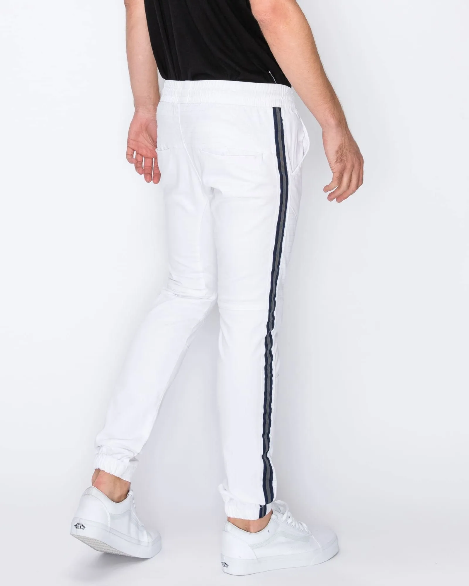 MEN'S SLANG TWILL STRETCH JOGGERS