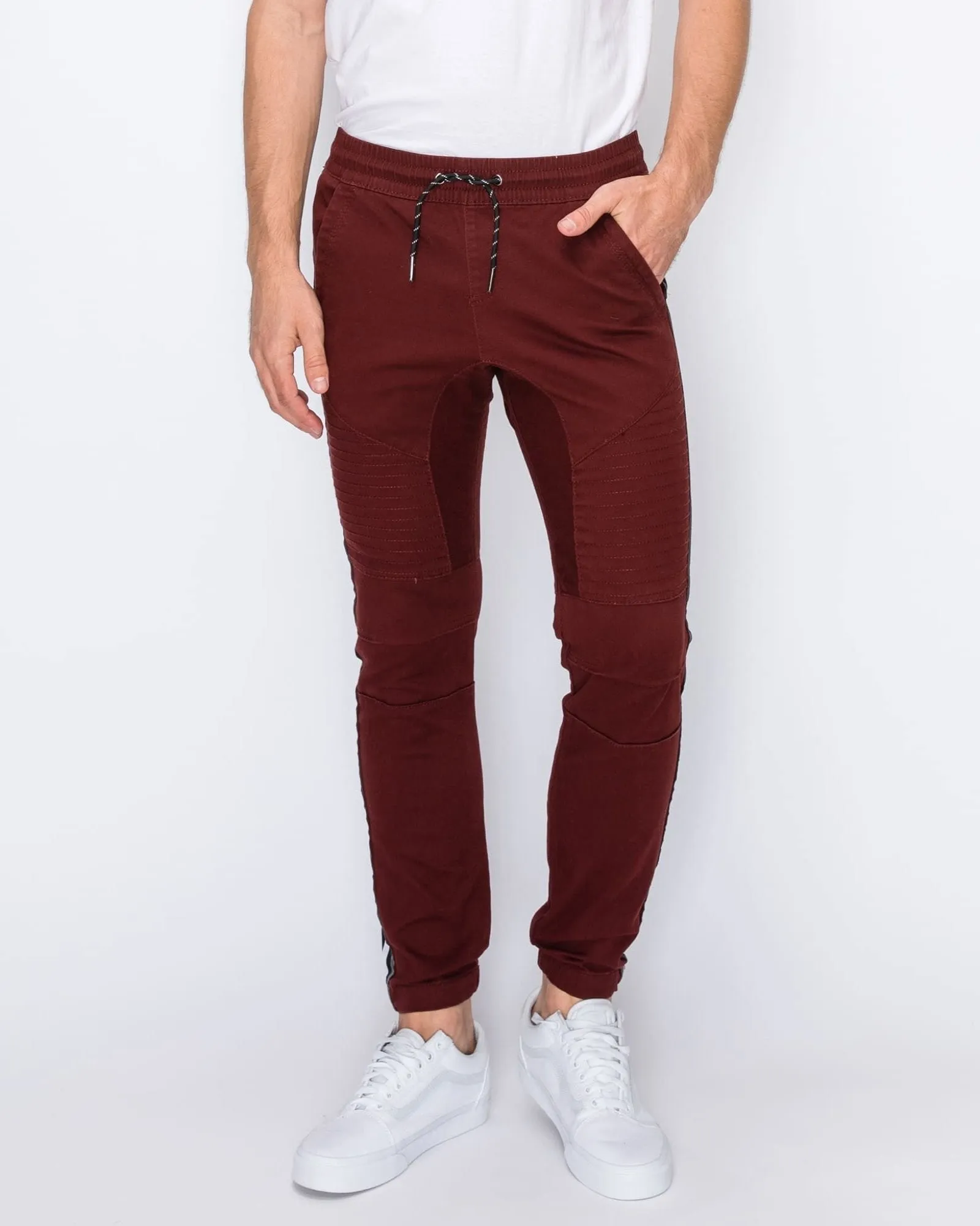 MEN'S SLANG TWILL STRETCH JOGGERS