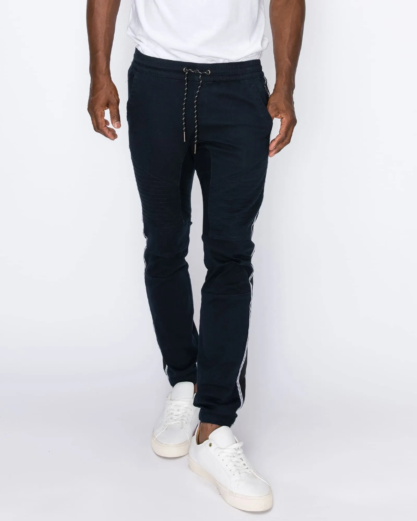 MEN'S SLANG TWILL STRETCH JOGGERS