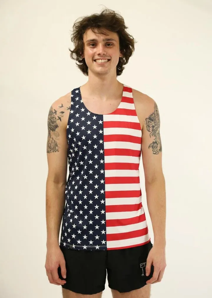 Men's USA Performance Singlet