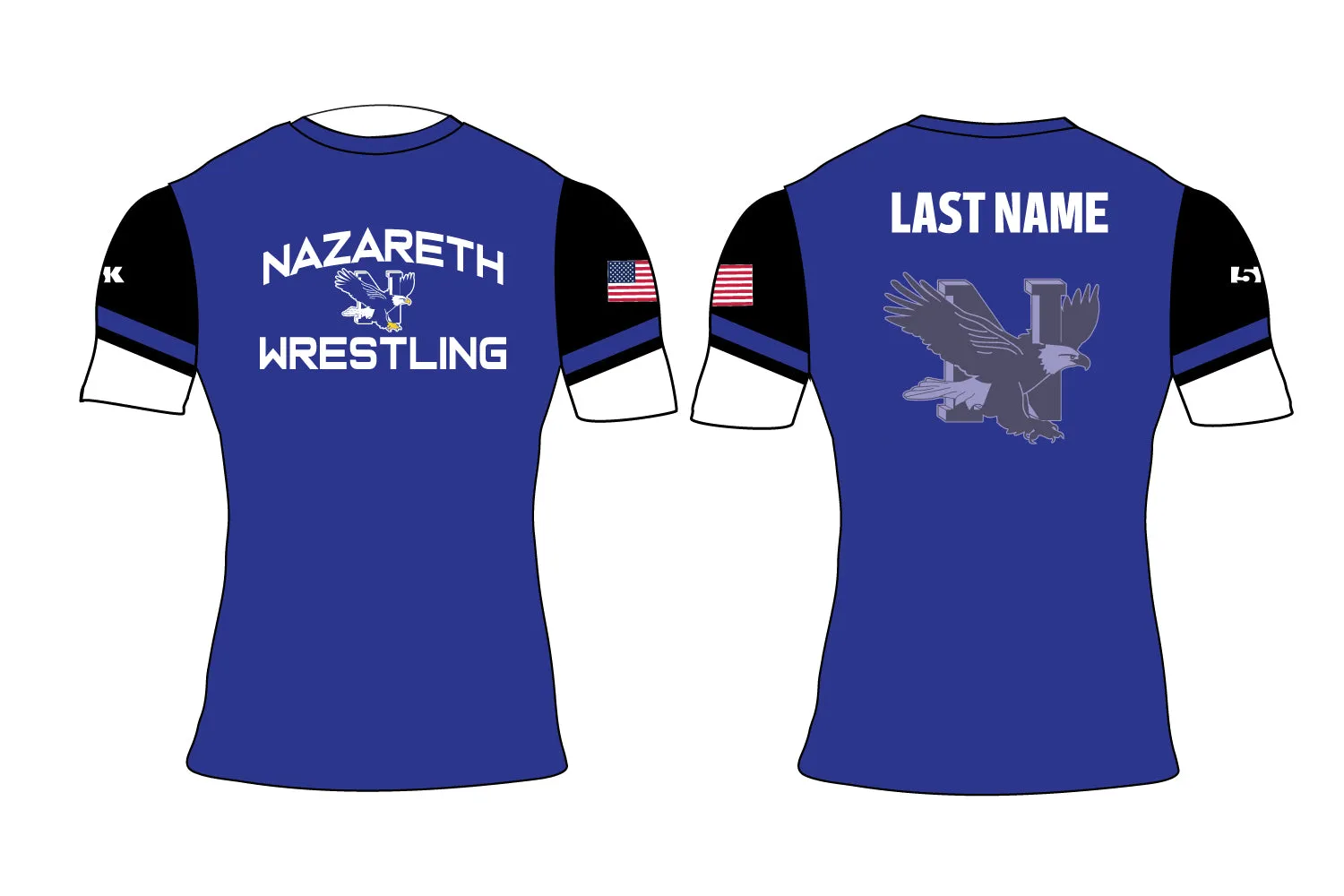 Nazarath Wrestling Sublimated Compression Shirt