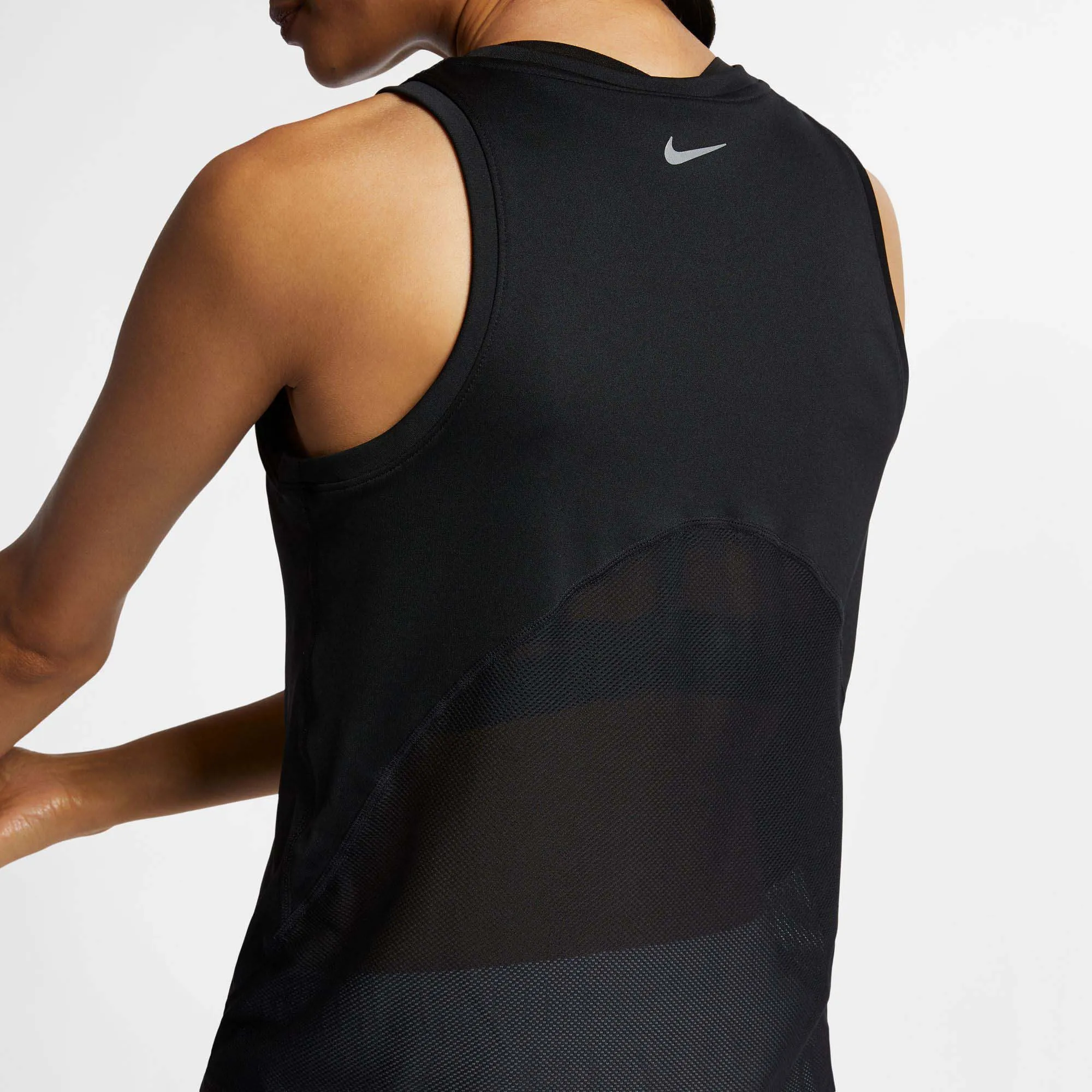 Nike | Women's Miler Running Tank - Black