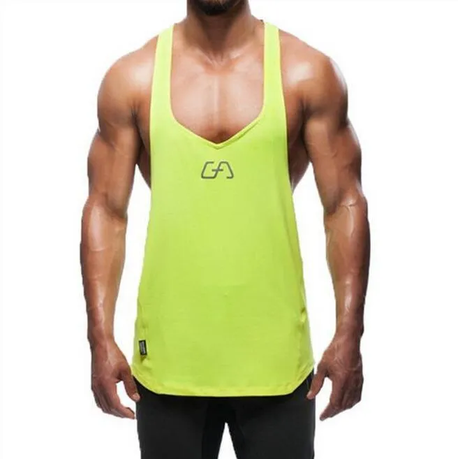 NVRGVEUP Running Workout Irish Sleeveless Fitness Tank Top for Men