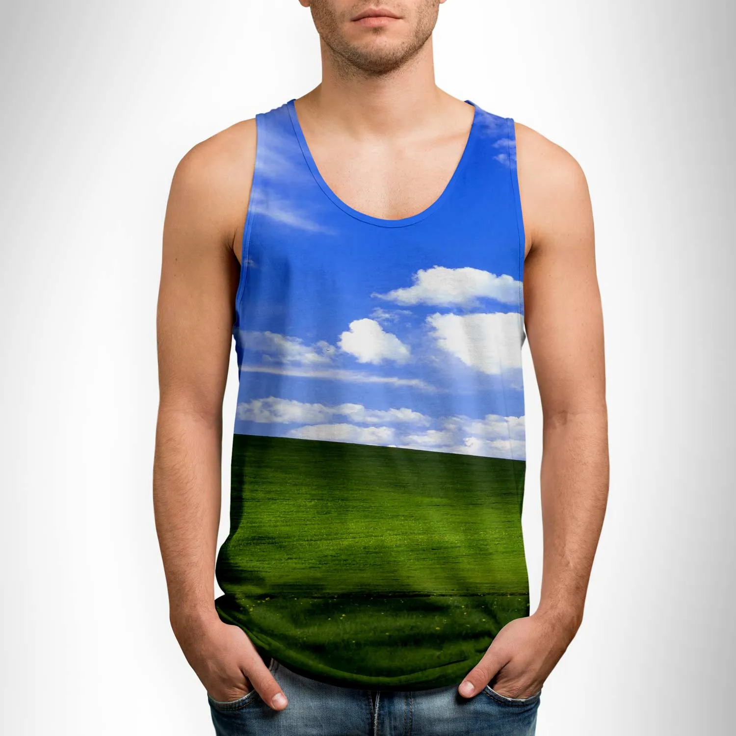 OS Bliss Men's Tank