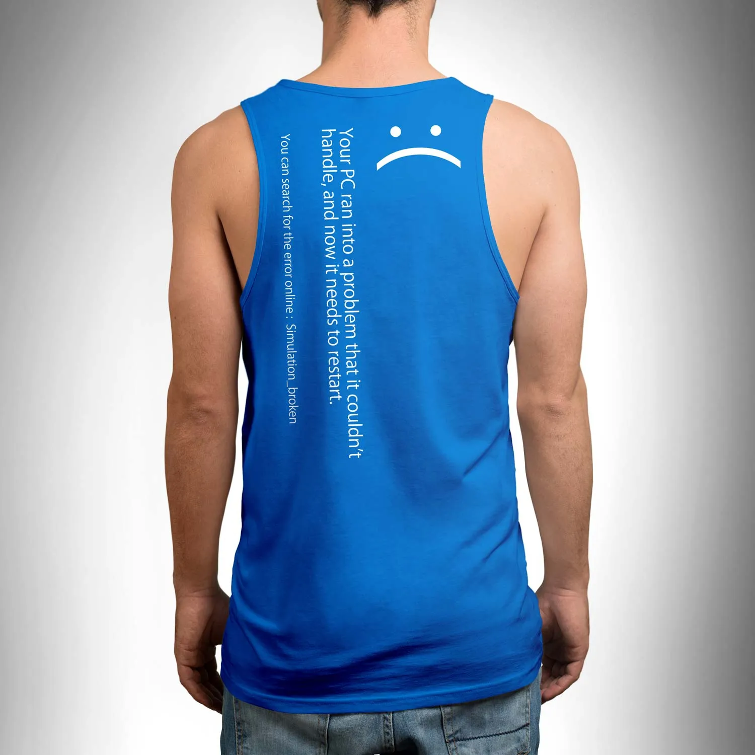 OS Bliss Men's Tank