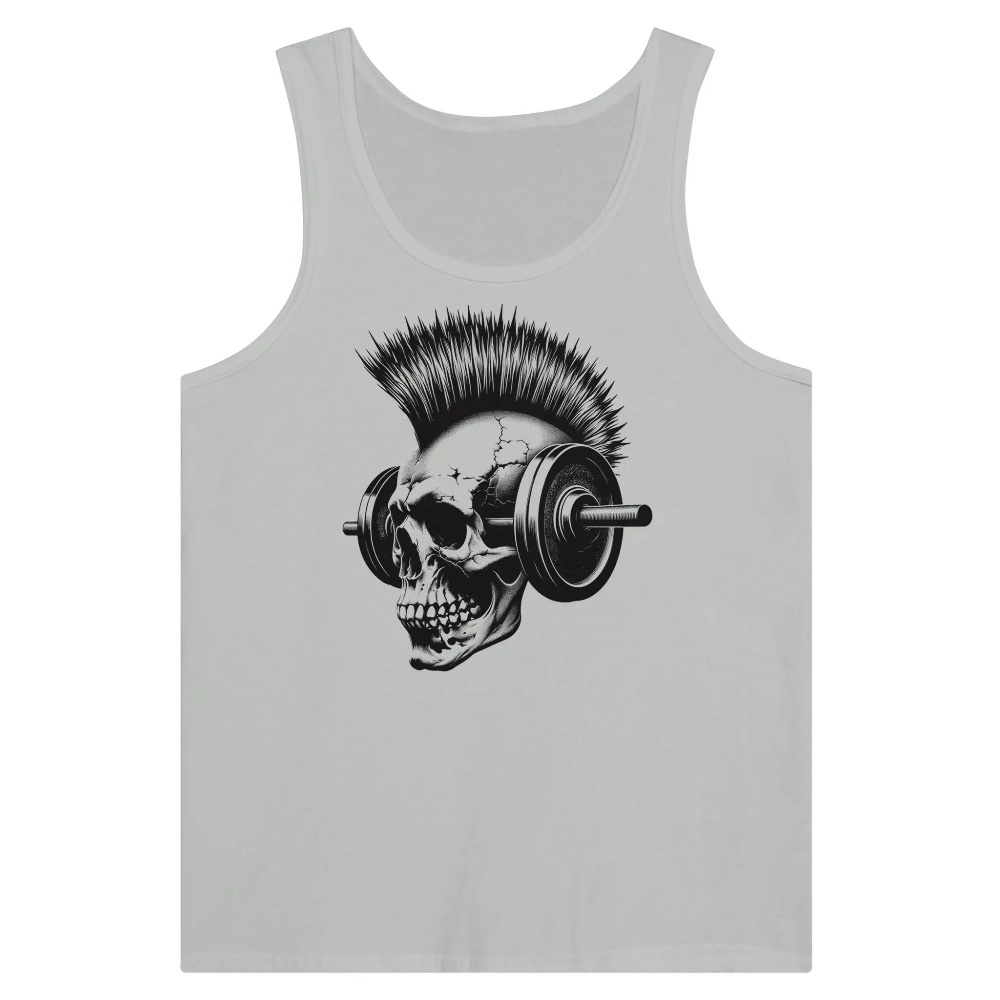 Punk Rock Skeleton Unisex Tank Top