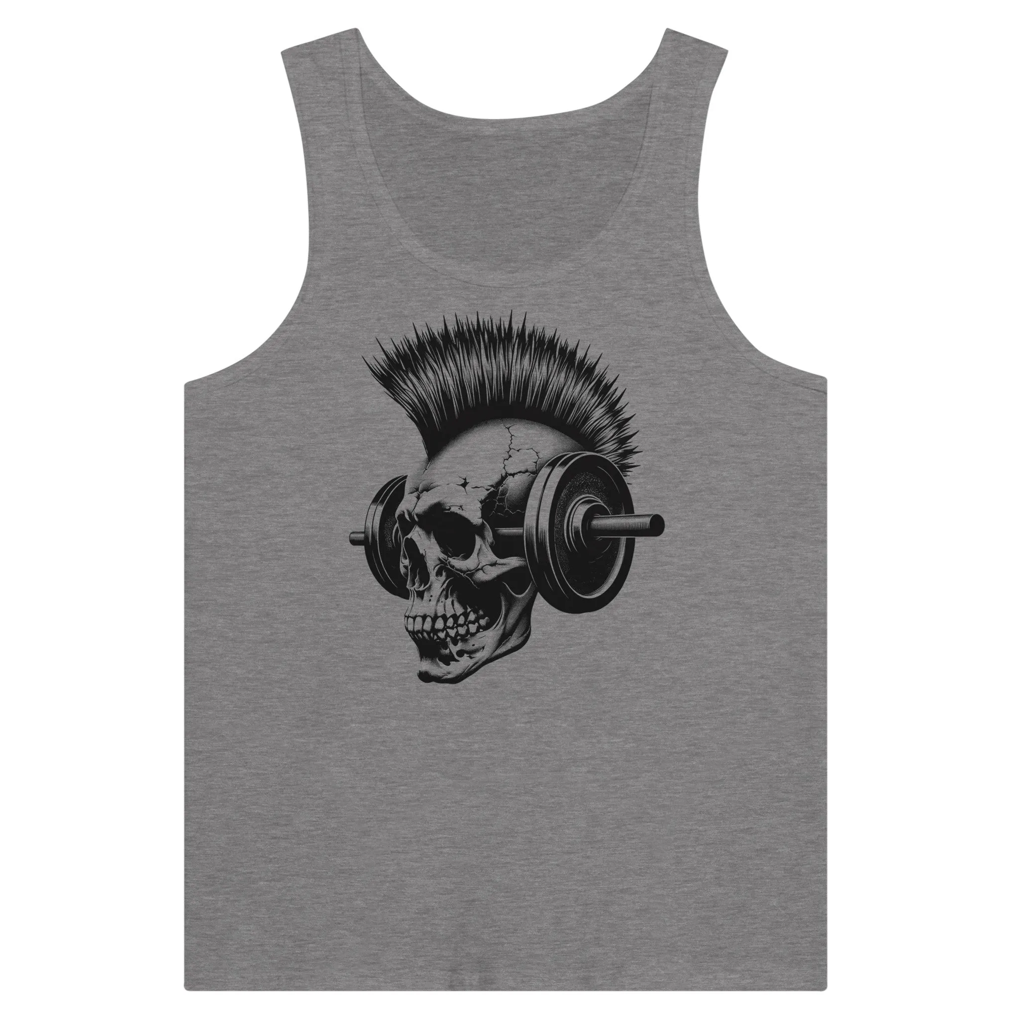 Punk Rock Skeleton Unisex Tank Top