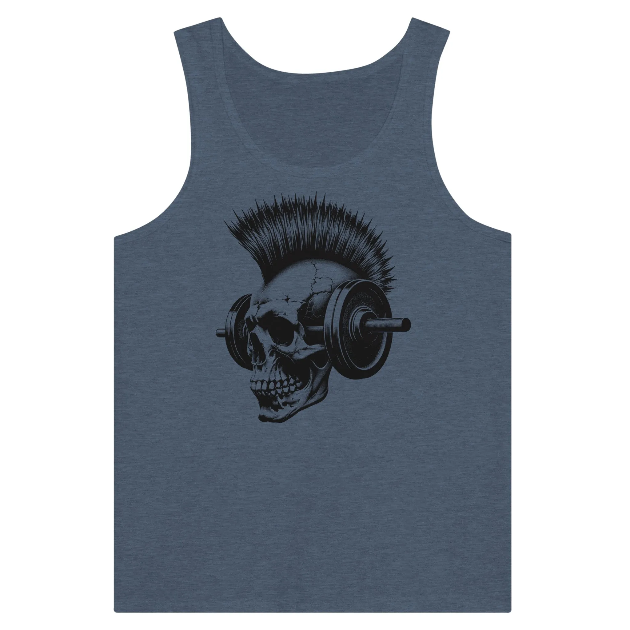 Punk Rock Skeleton Unisex Tank Top