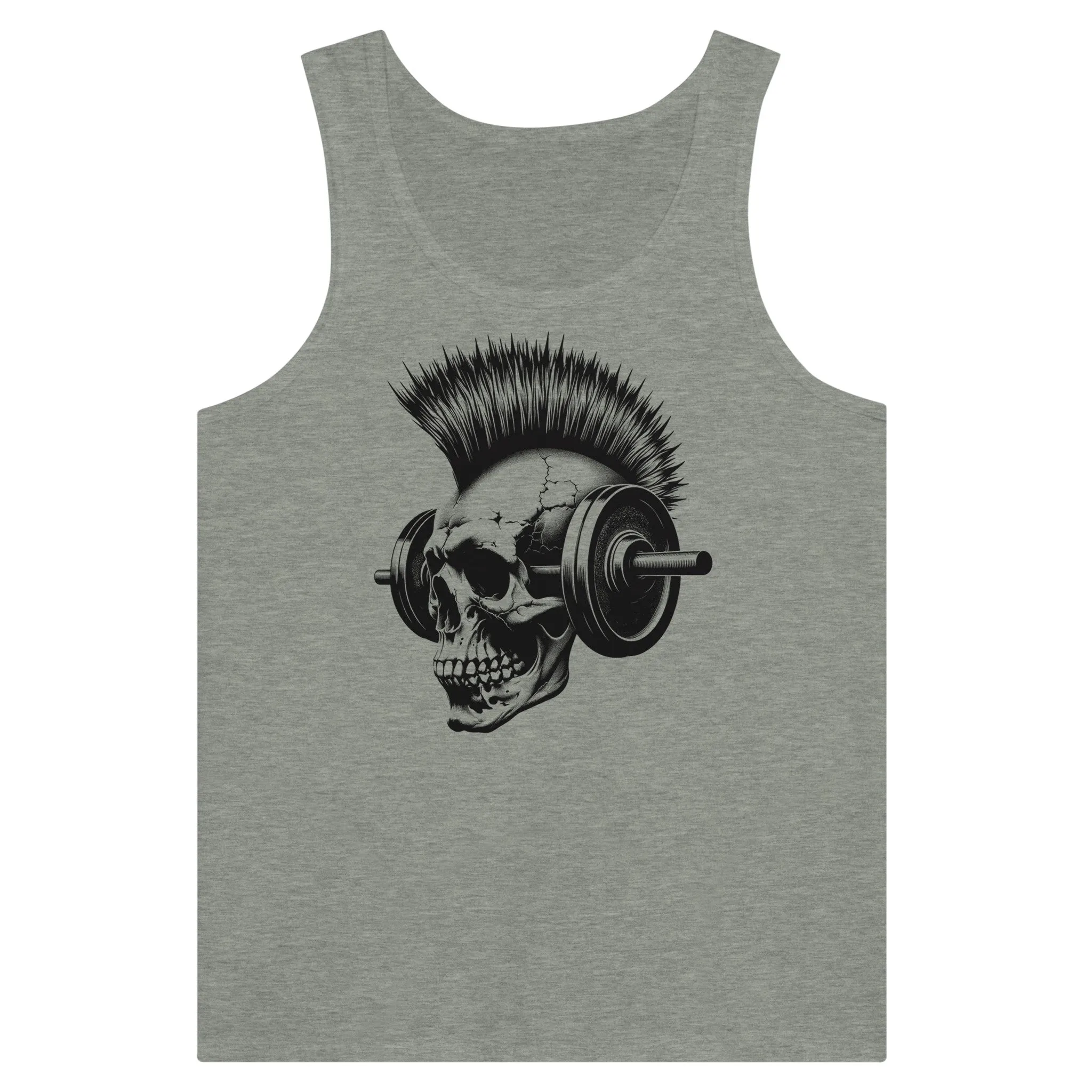 Punk Rock Skeleton Unisex Tank Top