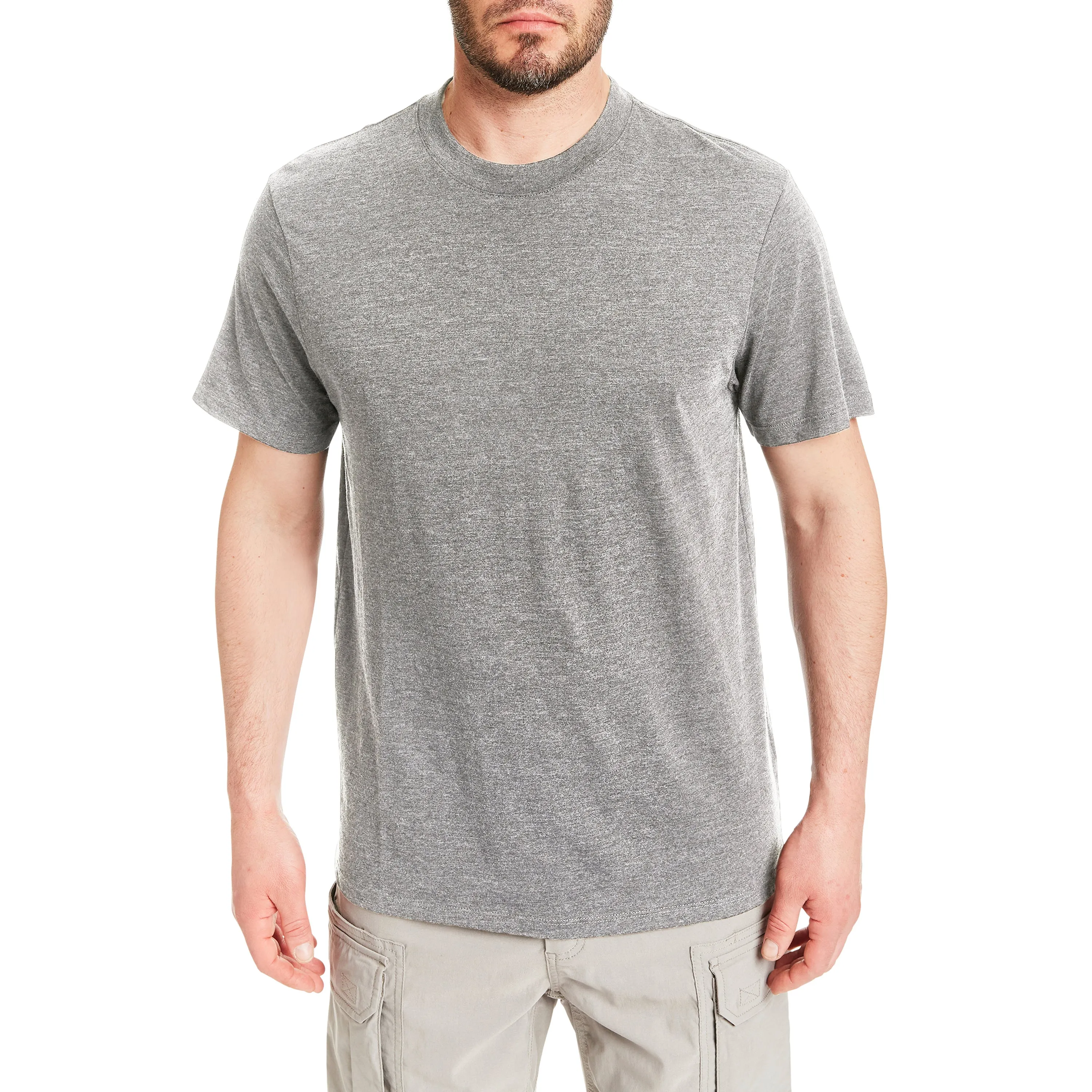 QUICK DRY CREW NECK TEE 3-PACK