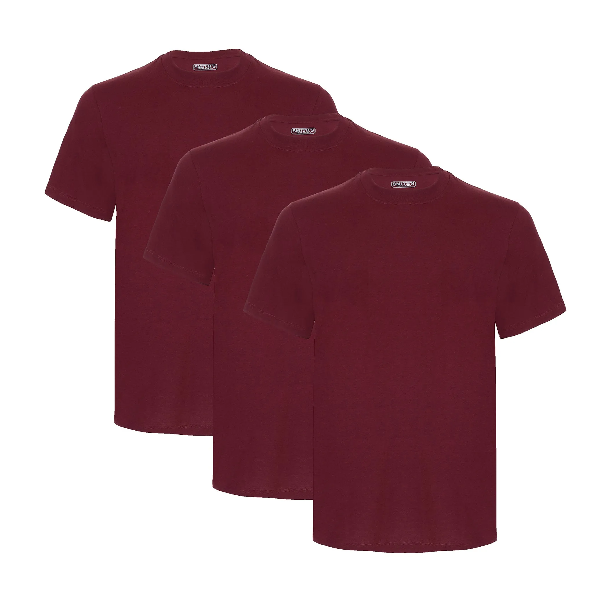 QUICK DRY CREW NECK TEE 3-PACK