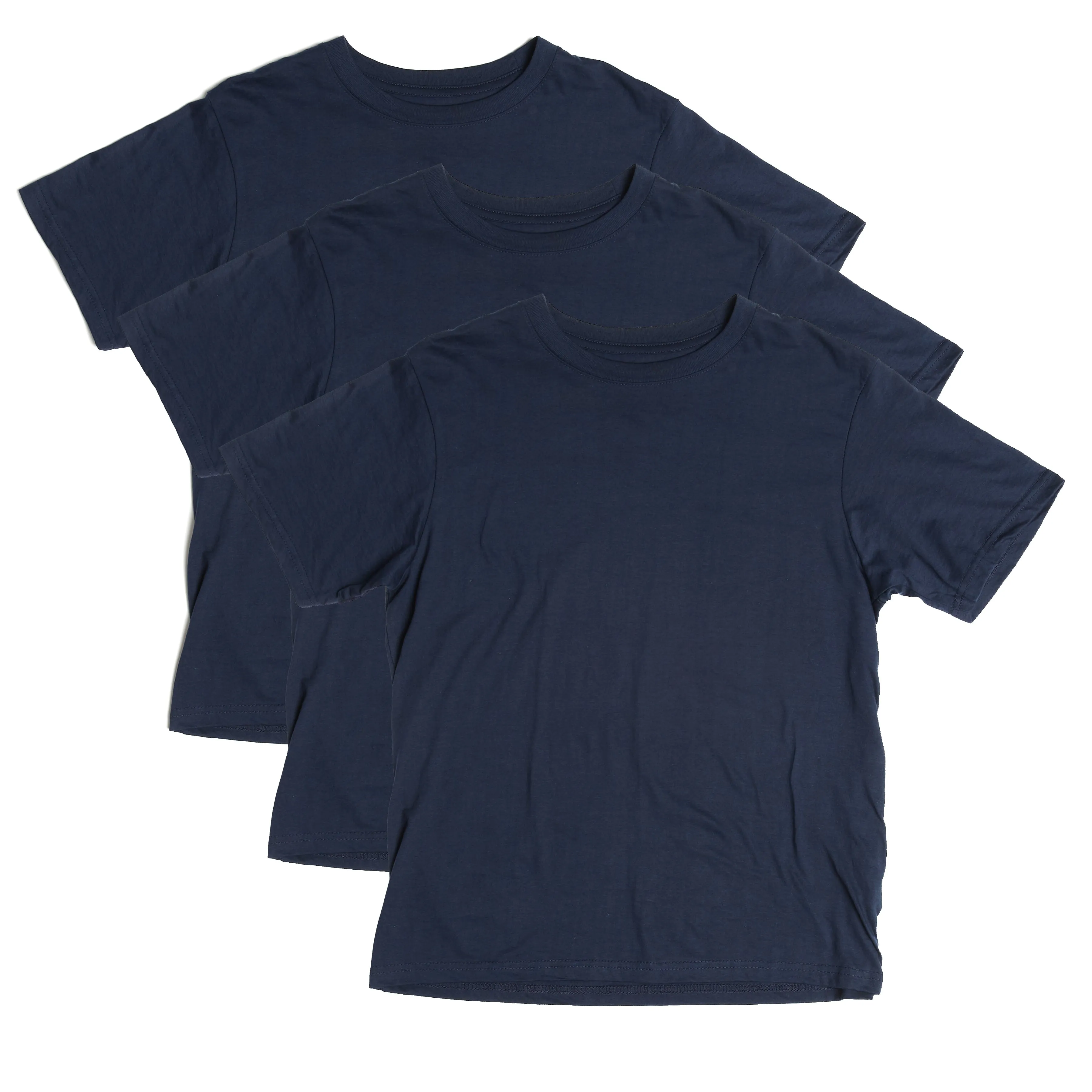 QUICK DRY CREW NECK TEE 3-PACK