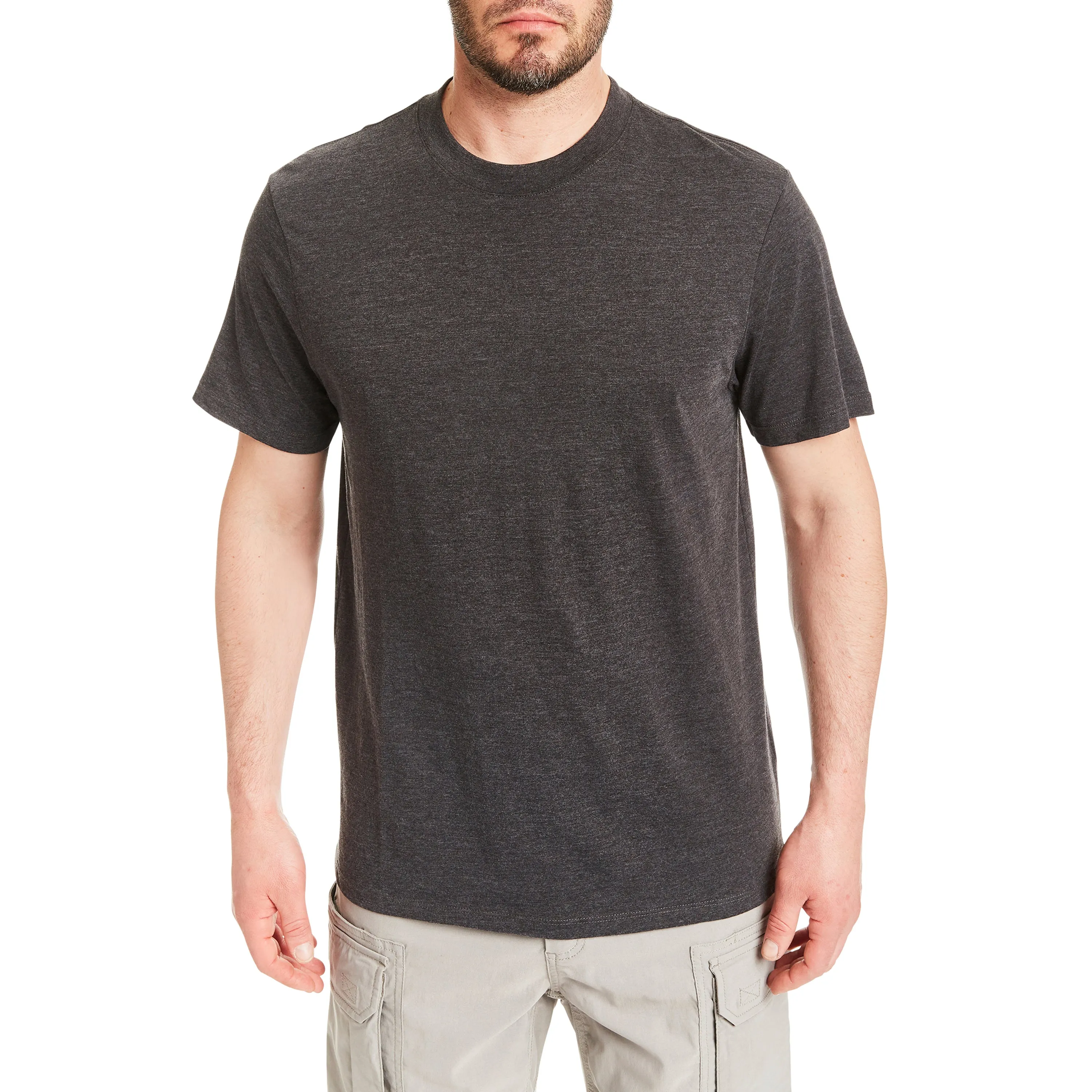 QUICK DRY CREW NECK TEE 3-PACK