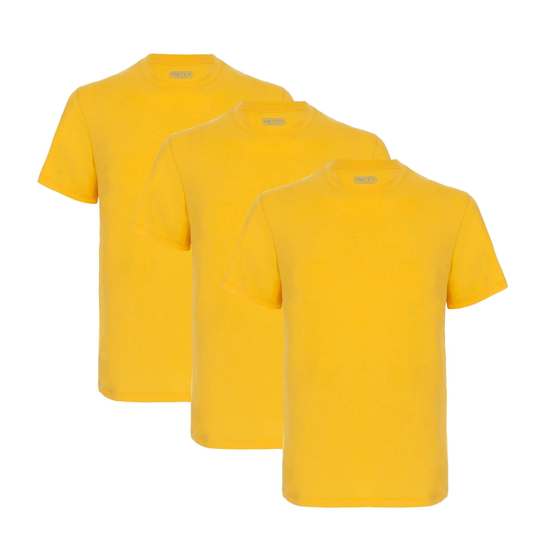 QUICK DRY CREW NECK TEE 3-PACK