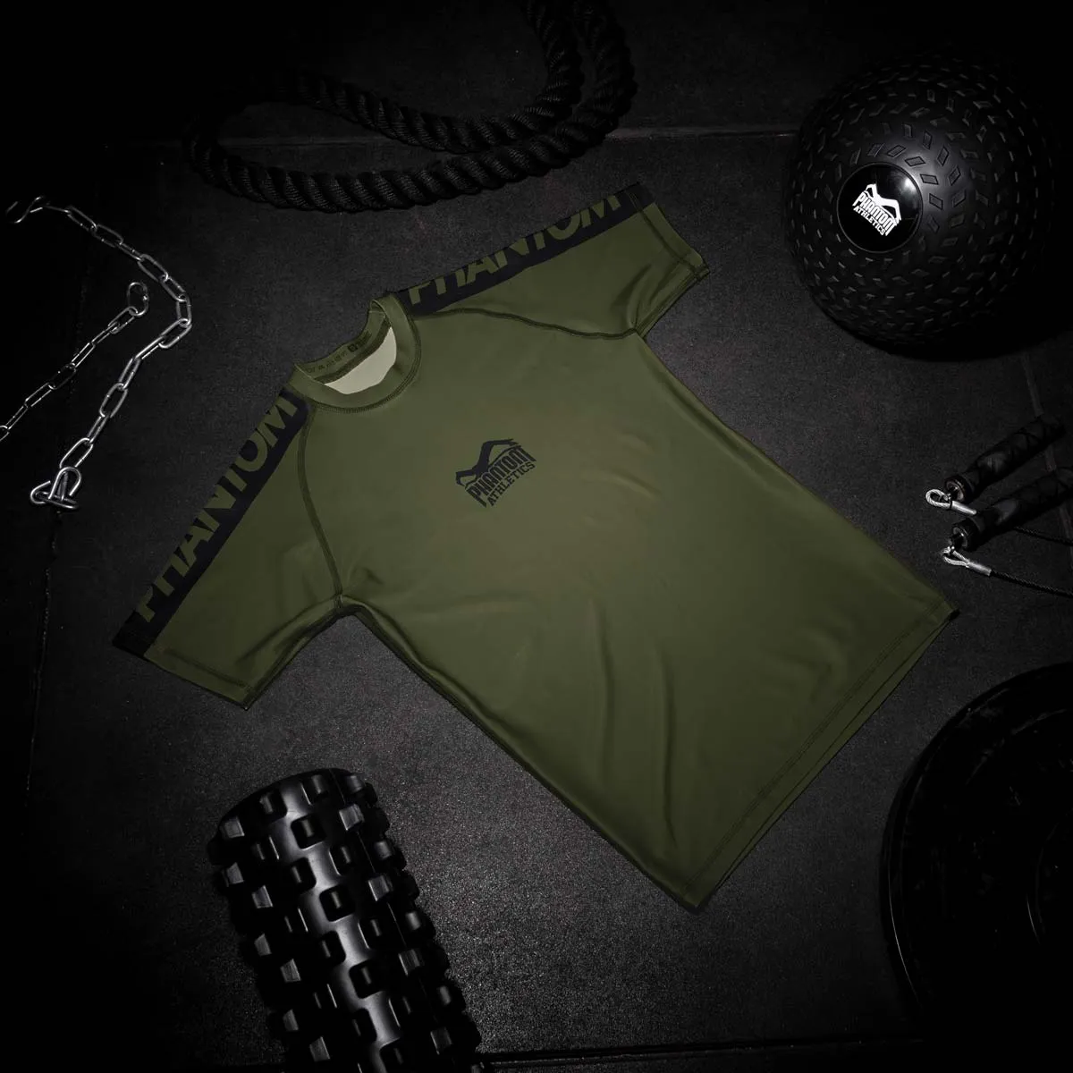 Rashguard EVO Apex - Army