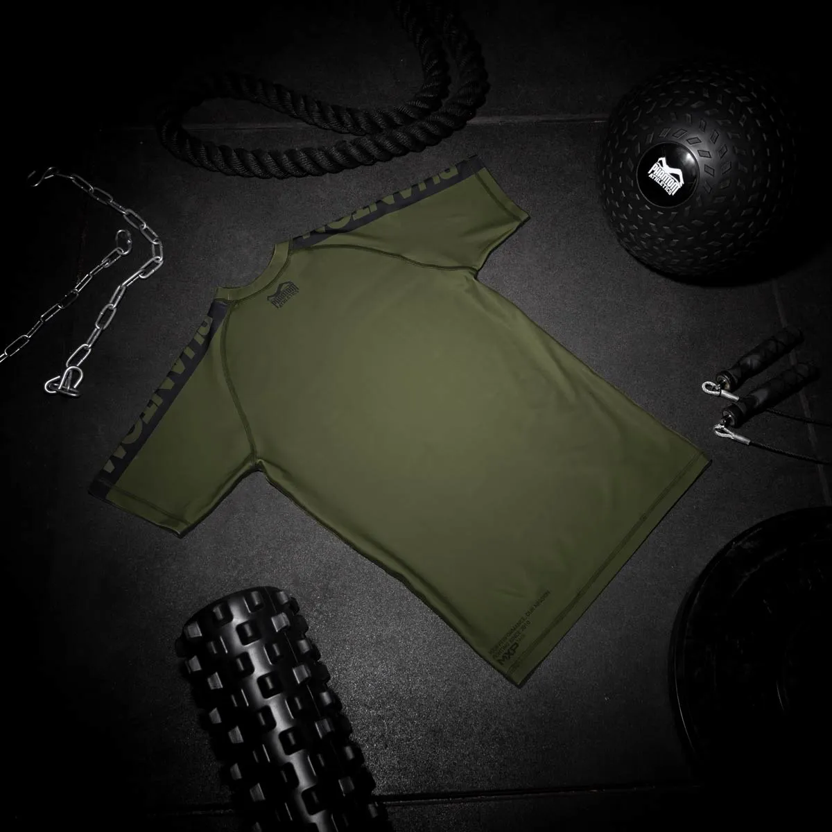 Rashguard EVO Apex - Army