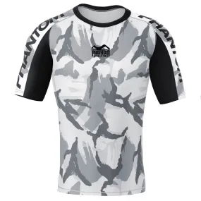 Rashguard Warfare - Whiteout