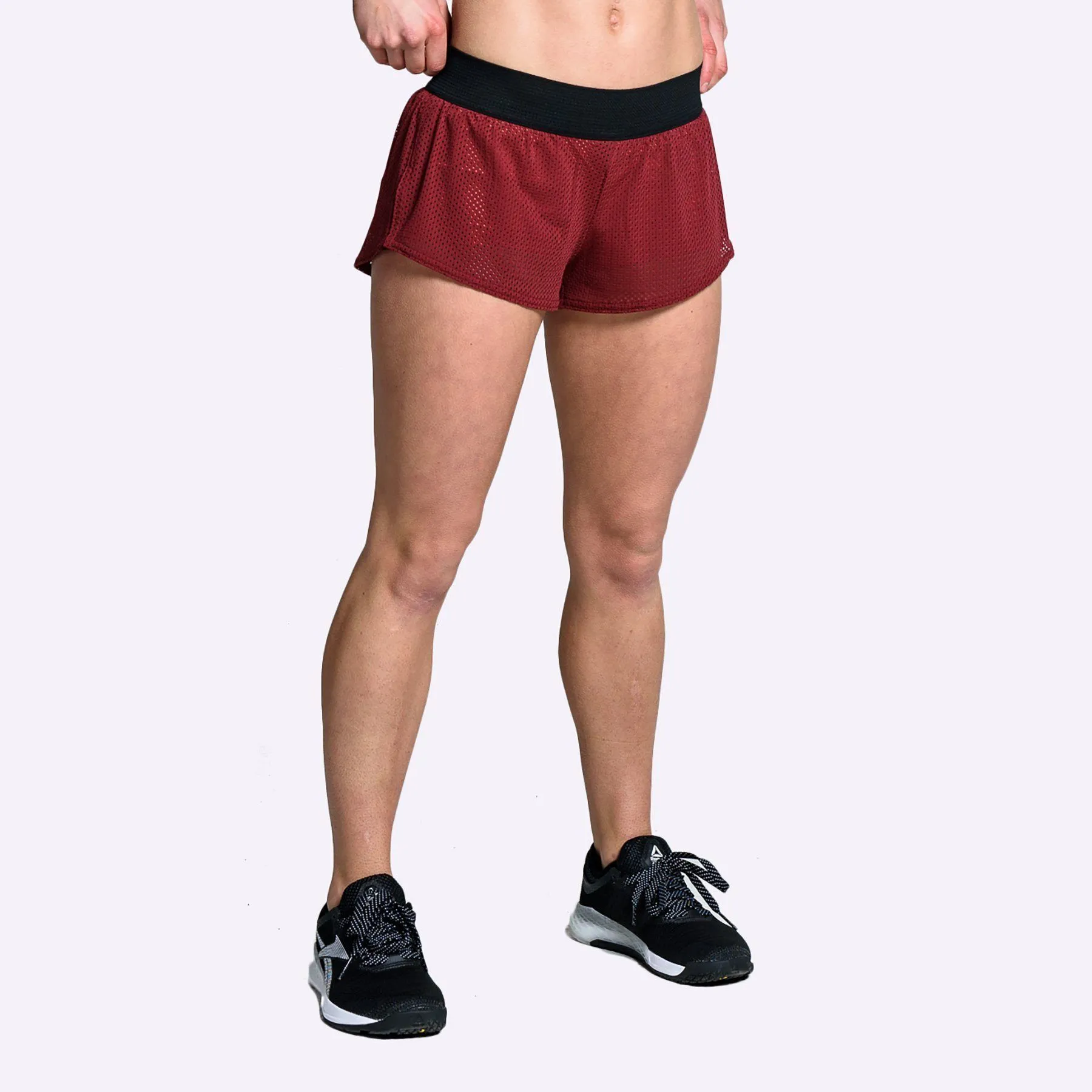 Reebok - Women's CrossFit MyoKnit Short - Merlot