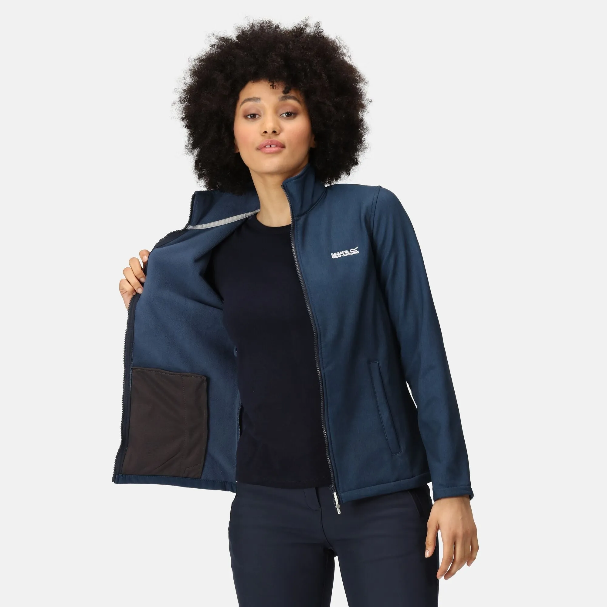 Regatta Ladies Connie V Softshell Jacket