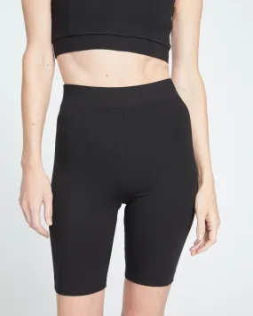 Roya Bike Shorts - Black