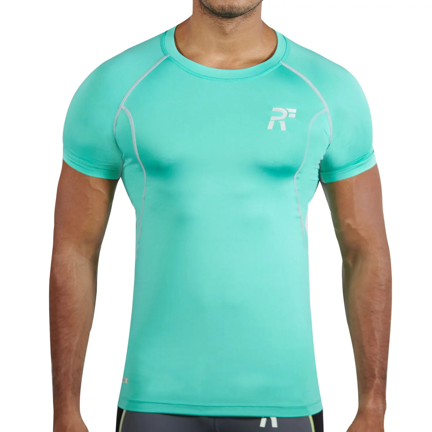 RunFlyte Men's Run Flow Short Sleeve Shirt