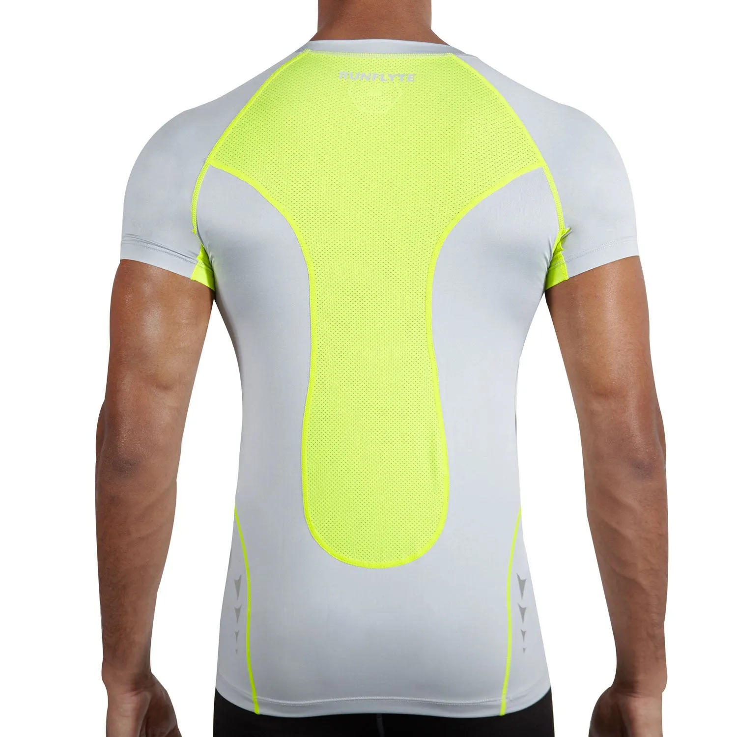 RunFlyte Men's Run Flow Short Sleeve Shirt