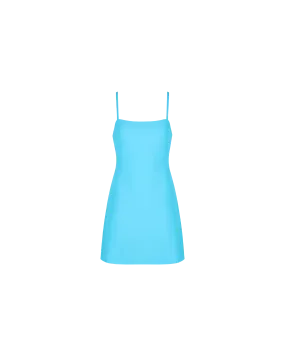 SNORKEL SUNDRESS PACIFIC BLUE