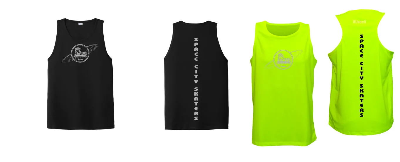 Space City Skaters Men's Tanks