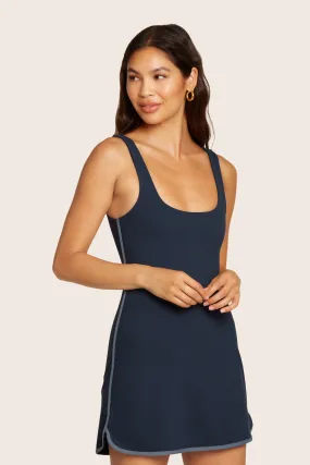 SPORTBODY® STRIPE DRESS - HARBOR