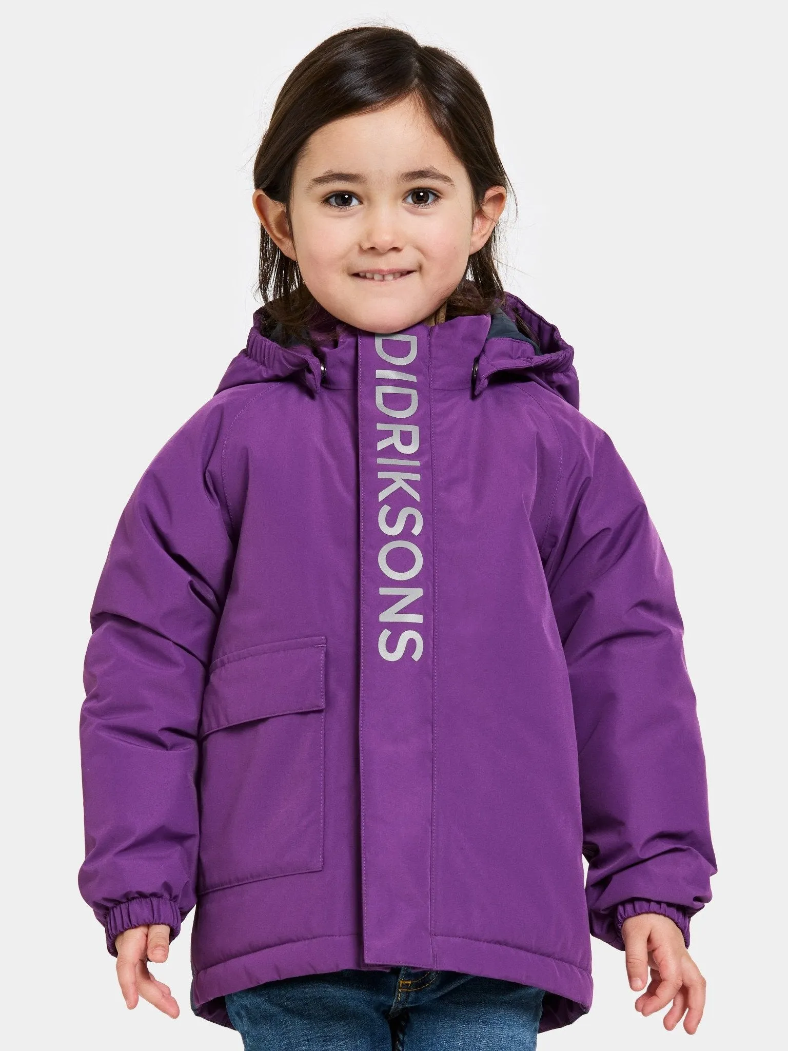 TALVI KID'S JACKET - ROYAL PURPLE