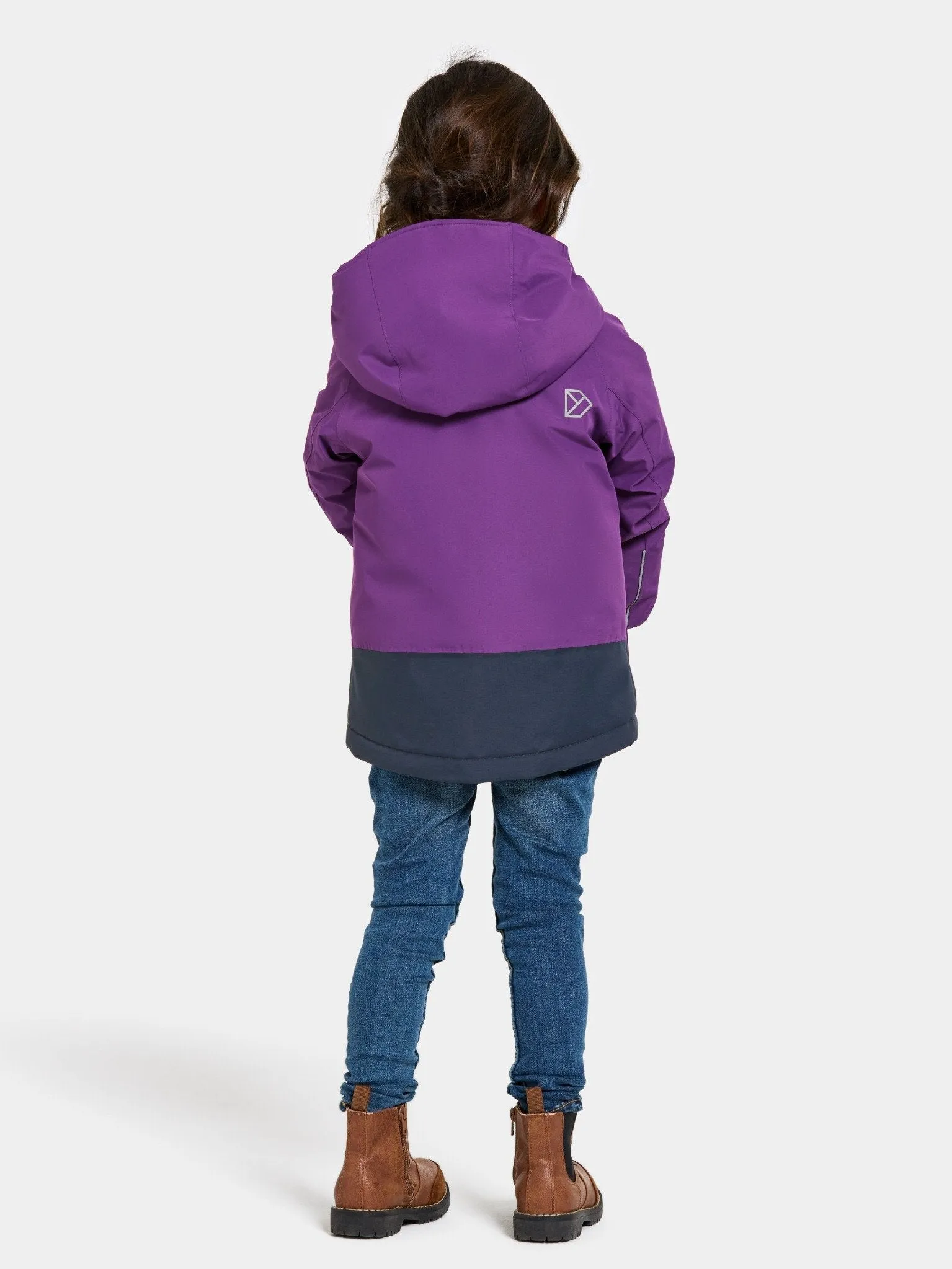 TALVI KID'S JACKET - ROYAL PURPLE