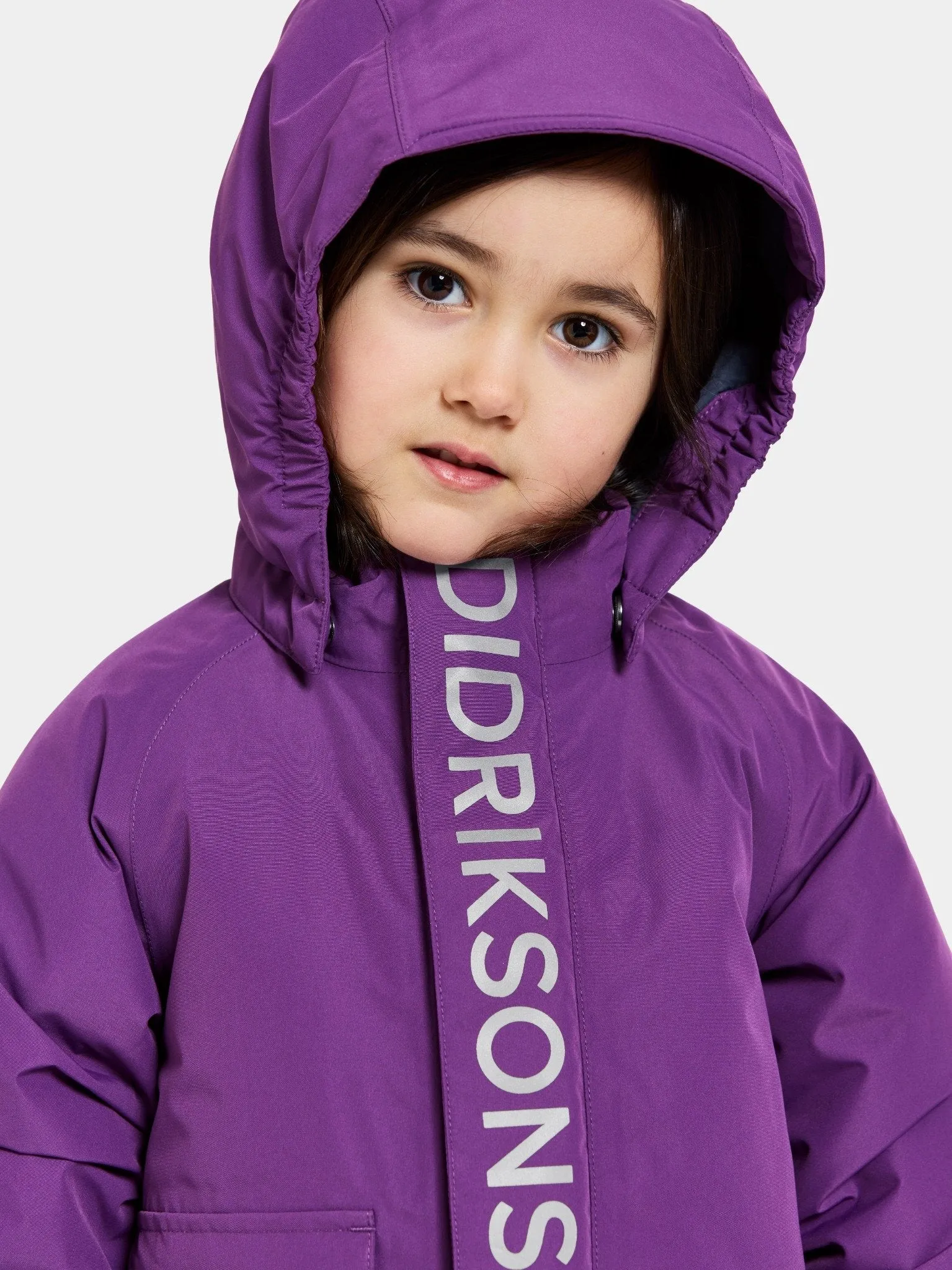 TALVI KID'S JACKET - ROYAL PURPLE