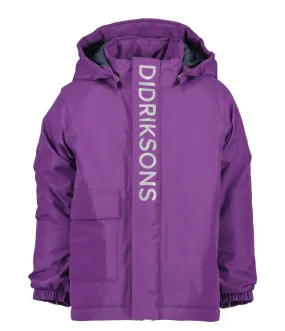 TALVI KID'S JACKET - ROYAL PURPLE