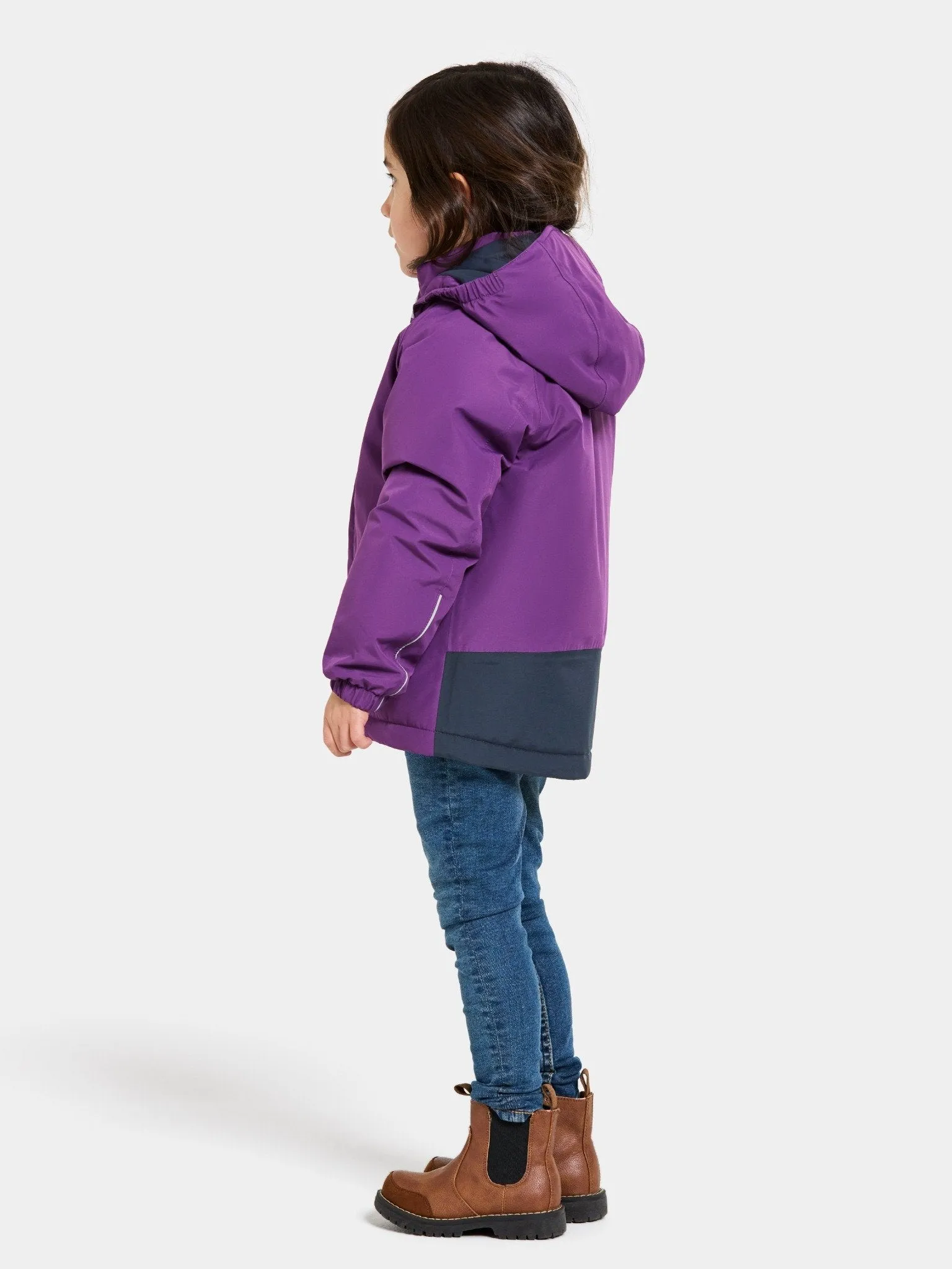 TALVI KID'S JACKET - ROYAL PURPLE