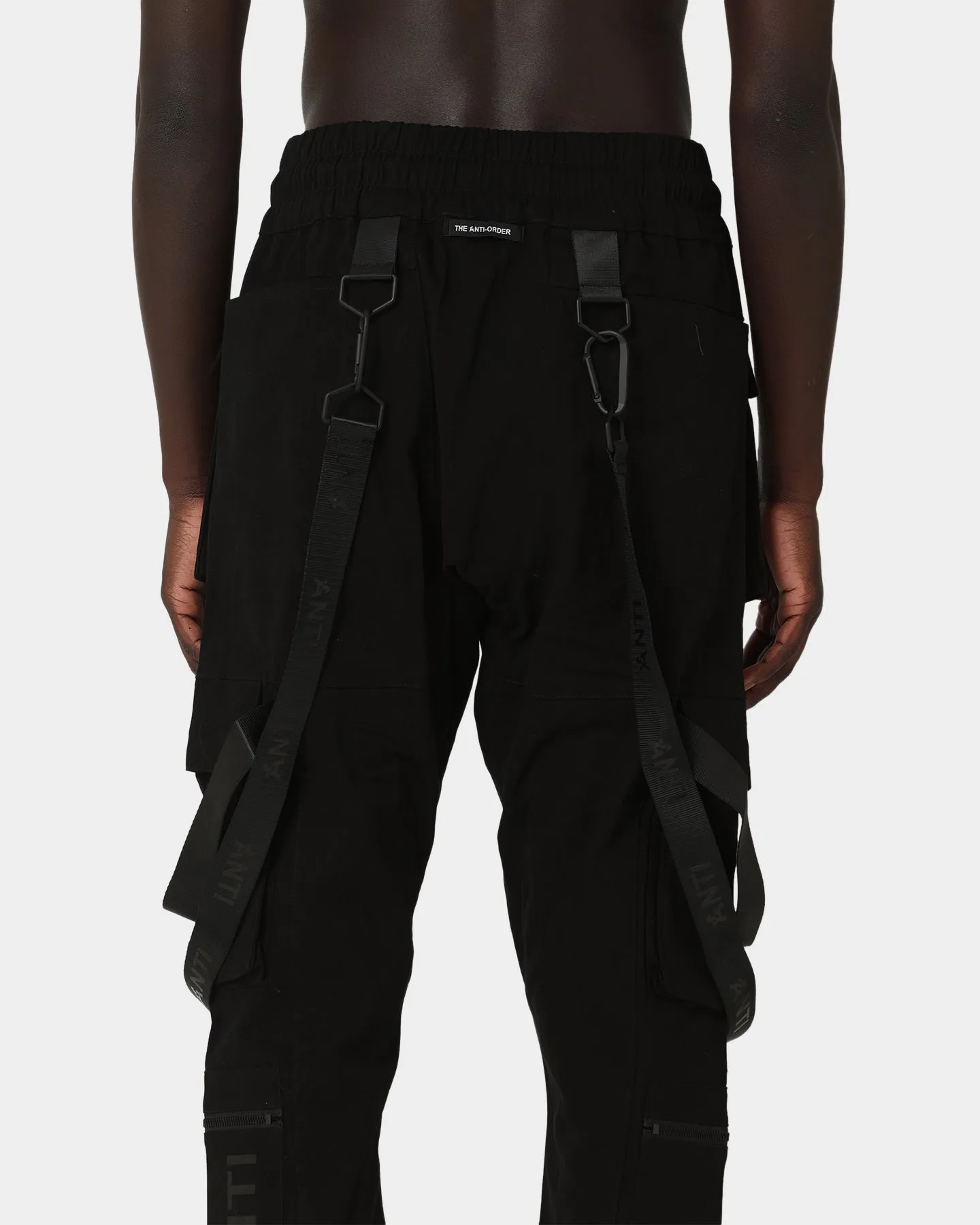 The Anti Order Centurion Tactical Joggers Black/Black