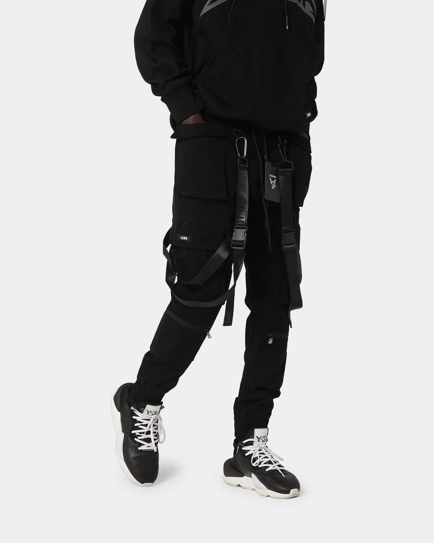 The Anti Order Centurion Tactical Joggers Black/Black