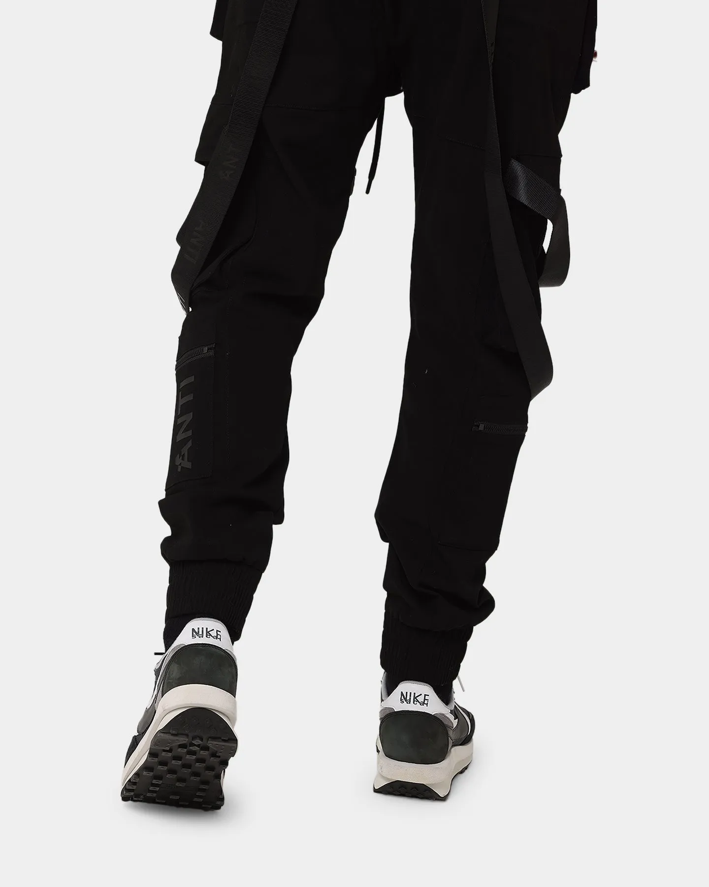 The Anti Order Centurion Tactical Joggers Black/Black